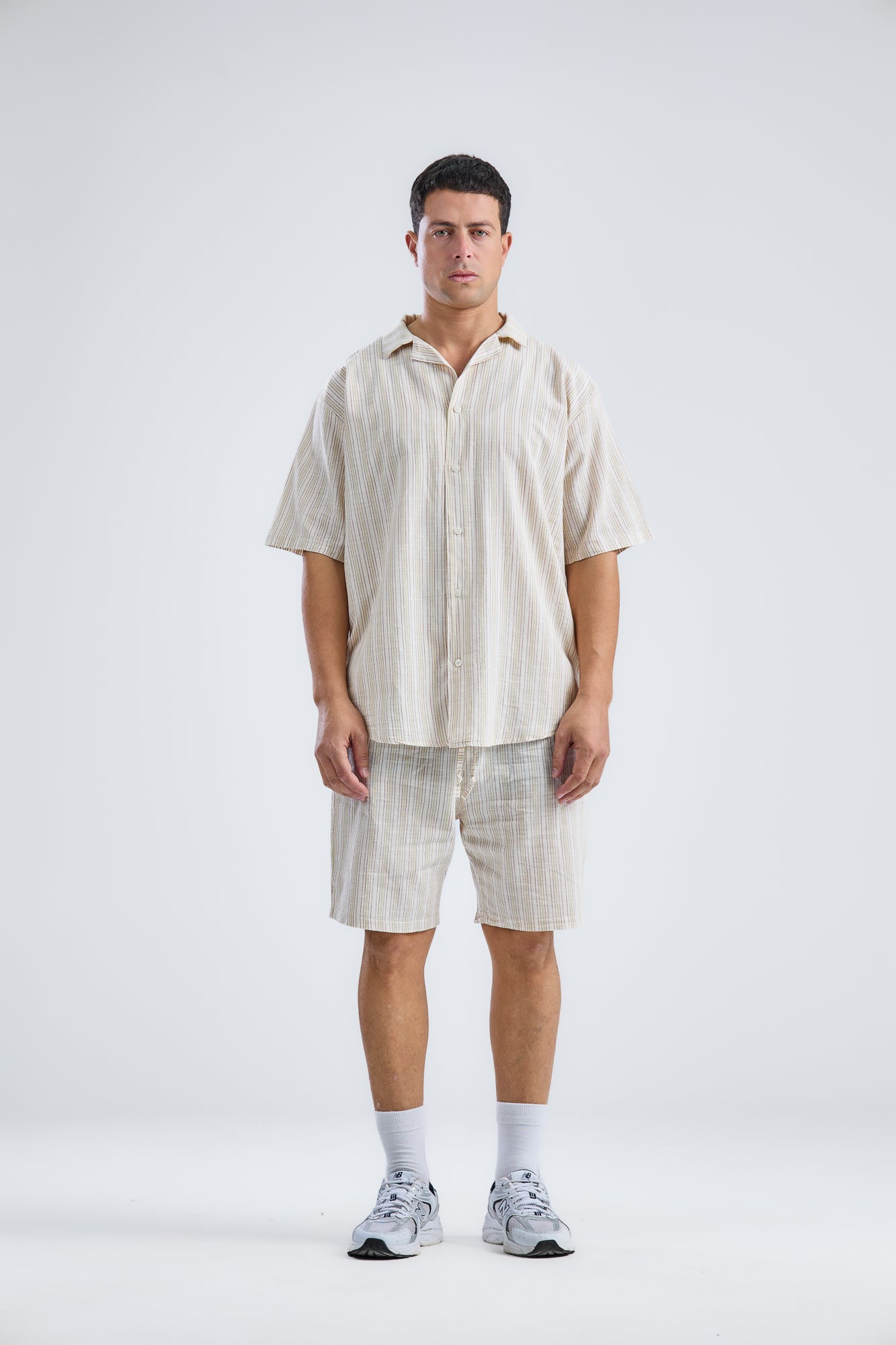 Striped Set Regular Fit