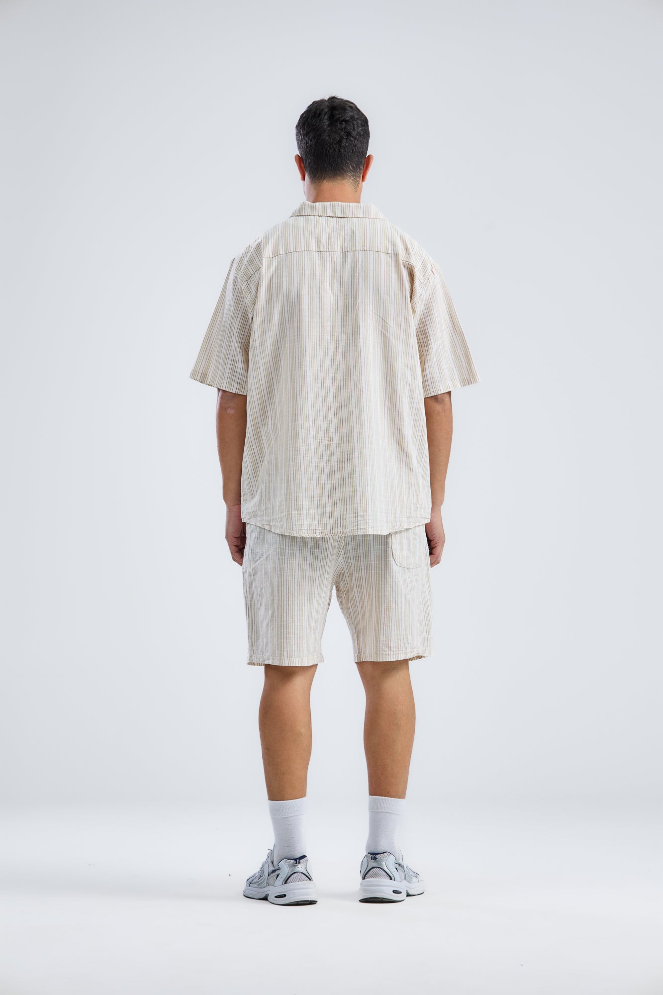 Striped Set Regular Fit