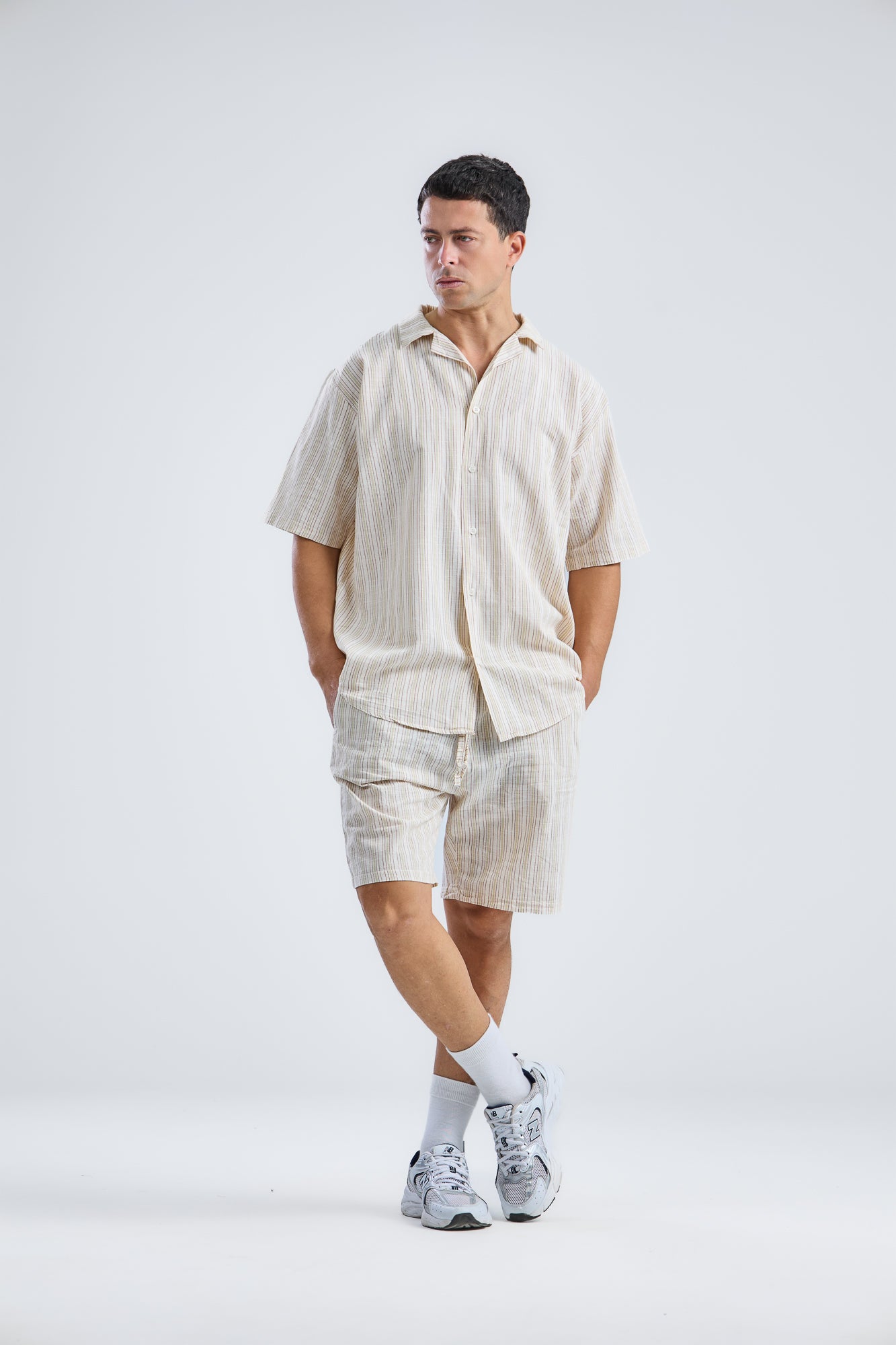 Striped Set Regular Fit