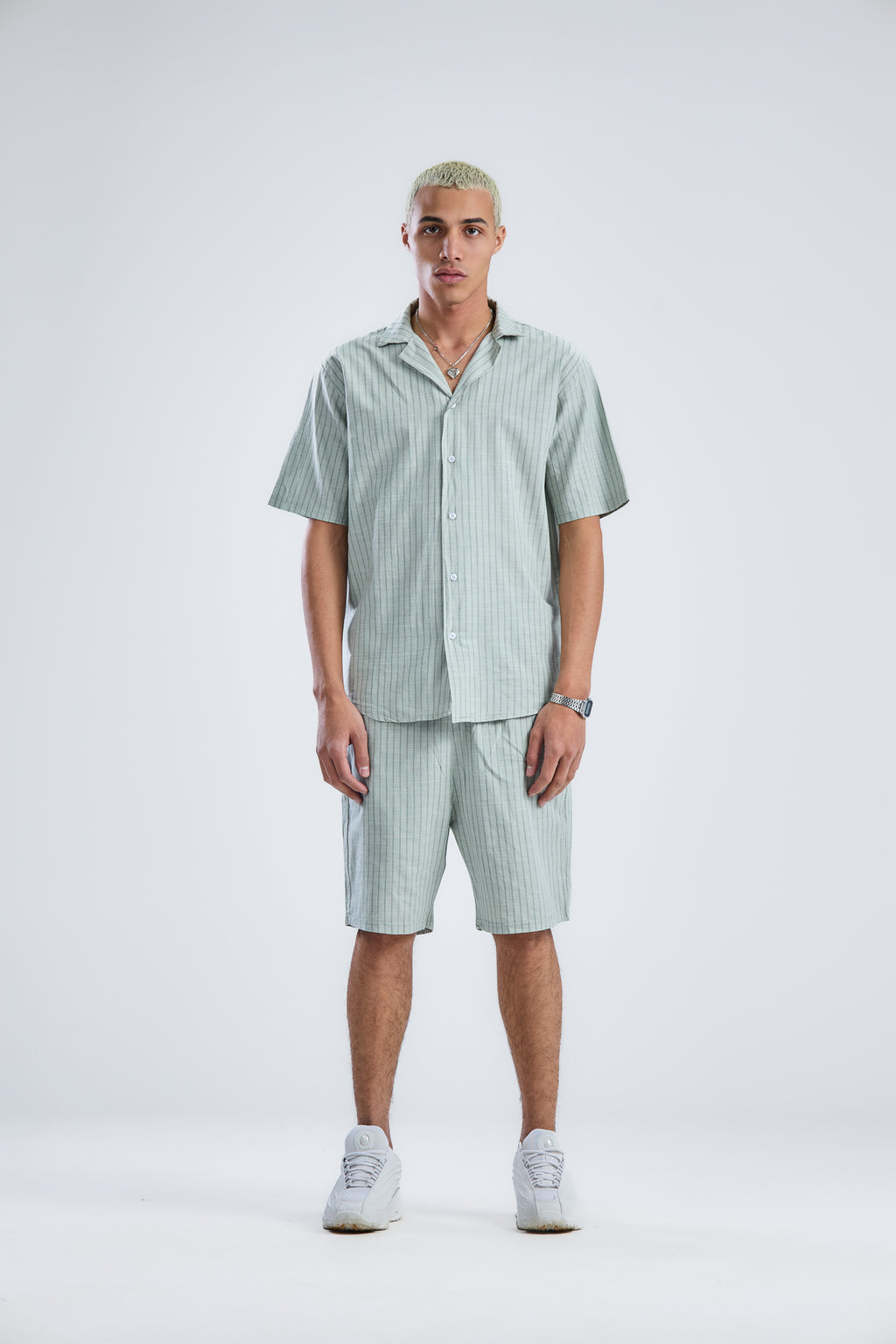 Striped Set Regular Fit