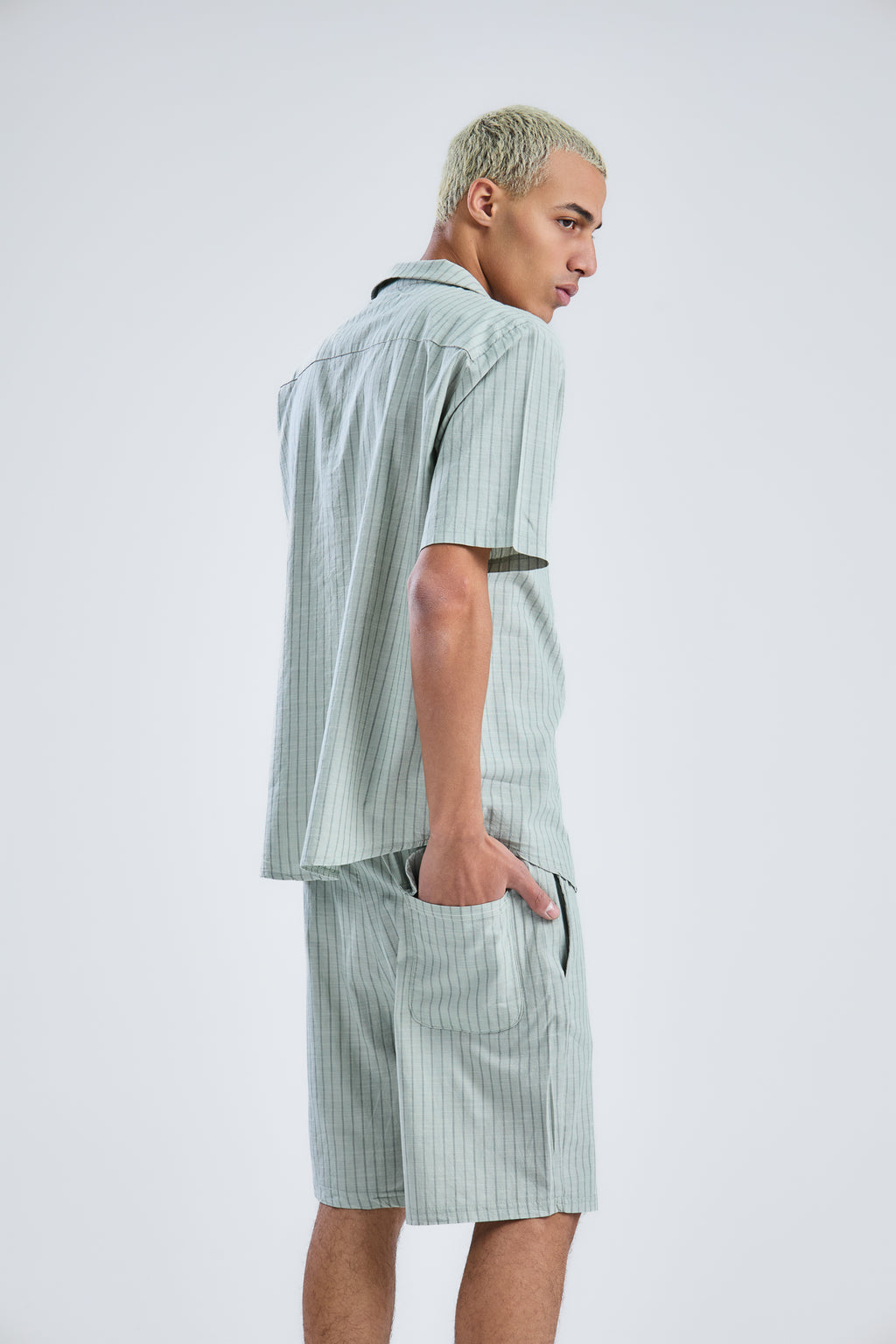 Striped Set Regular Fit
