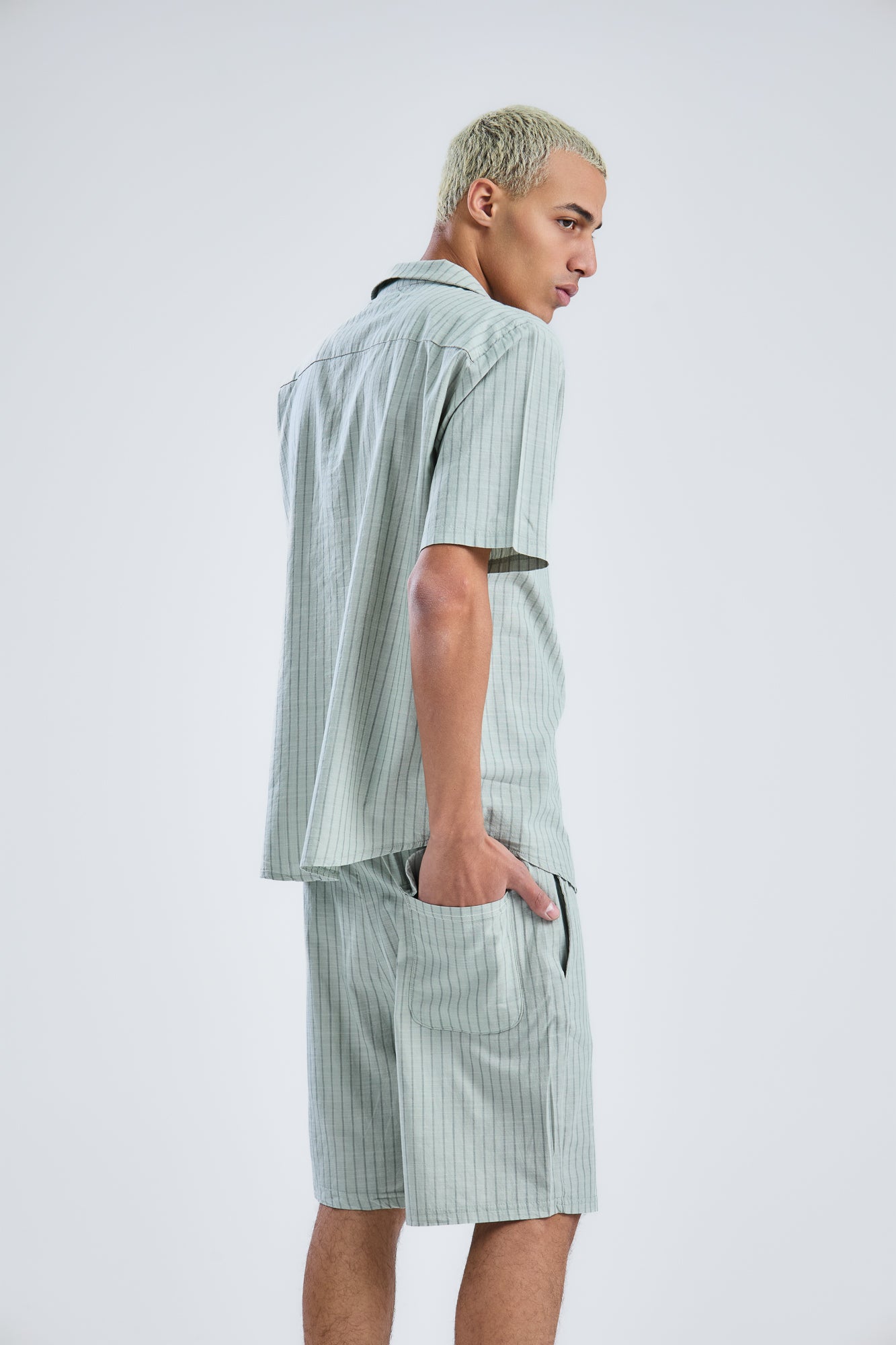 Striped Set Regular Fit