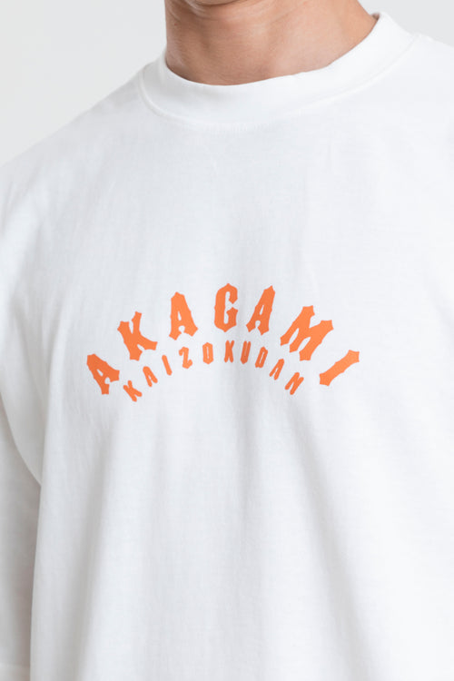 AKAGAMI PRINTED T-SHIRT OVERSIZED