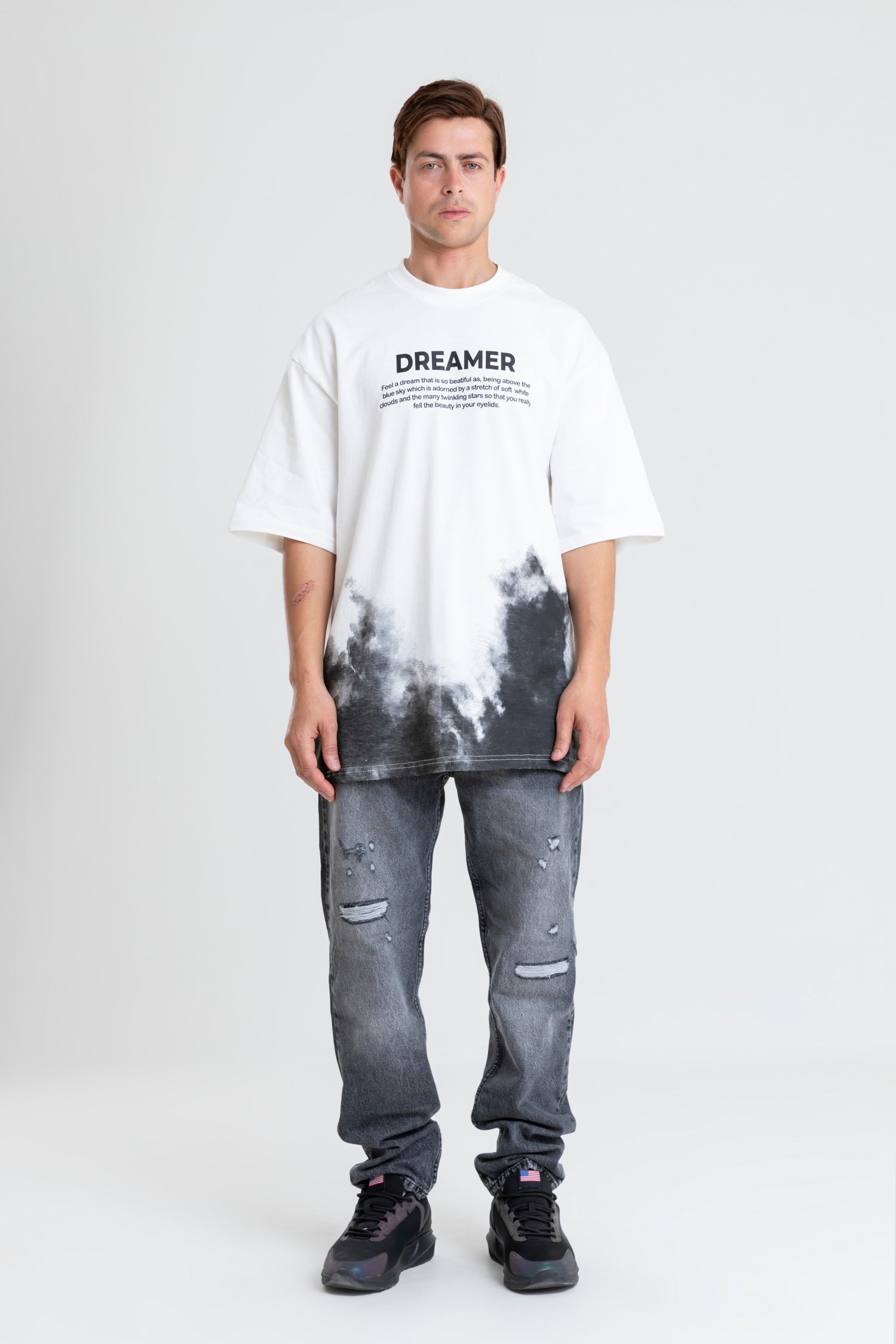 TIE DYE OVERSIZED T-SHIRT