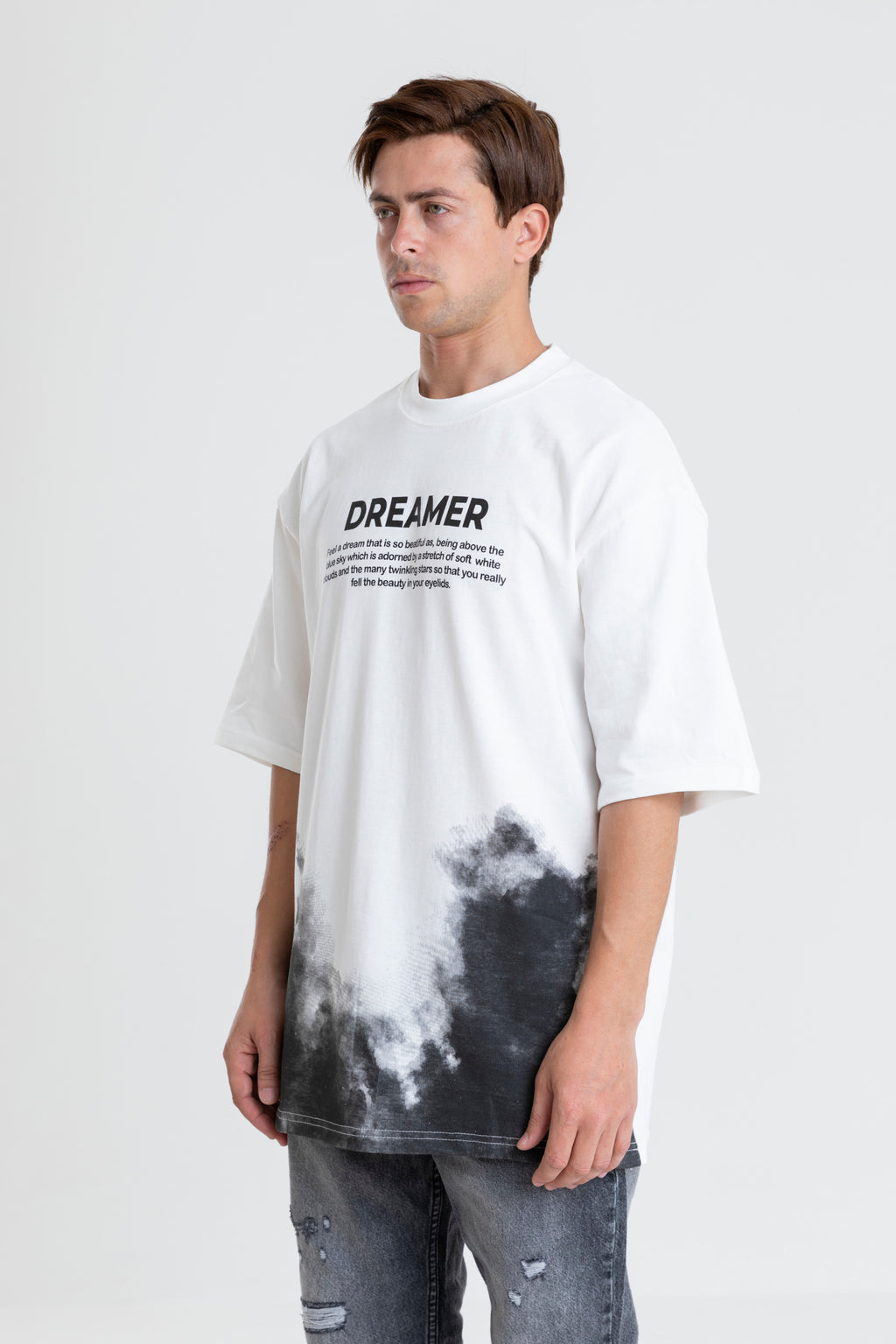 TIE DYE OVERSIZED T-SHIRT