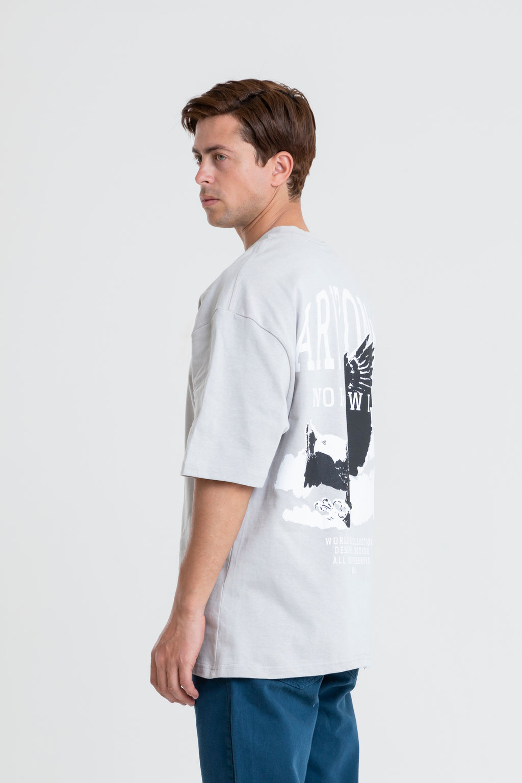ARIZONA PRINTED T-SHIRT OVERSIZED