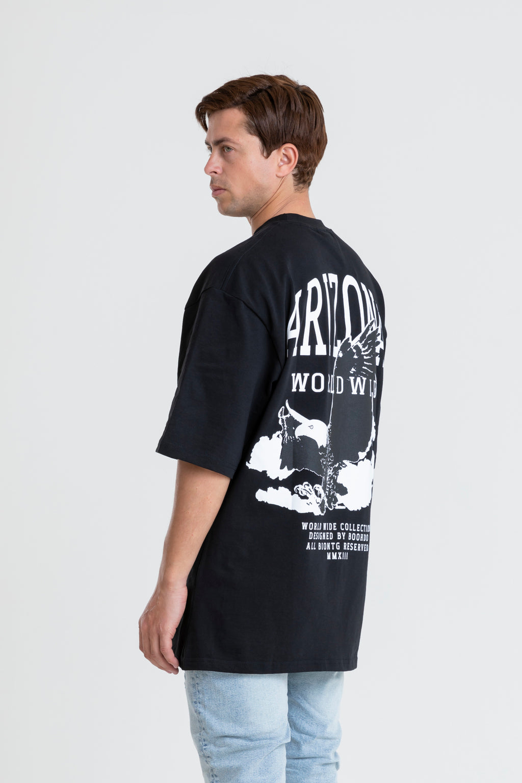 ARIZONA PRINTED T-SHIRT OVERSIZED