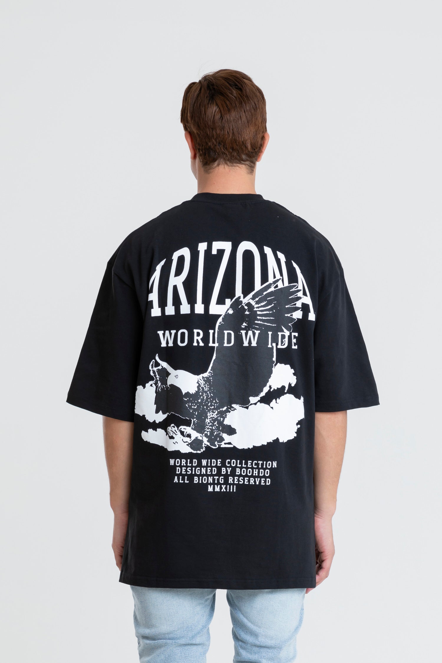 ARIZONA PRINTED T-SHIRT OVERSIZED