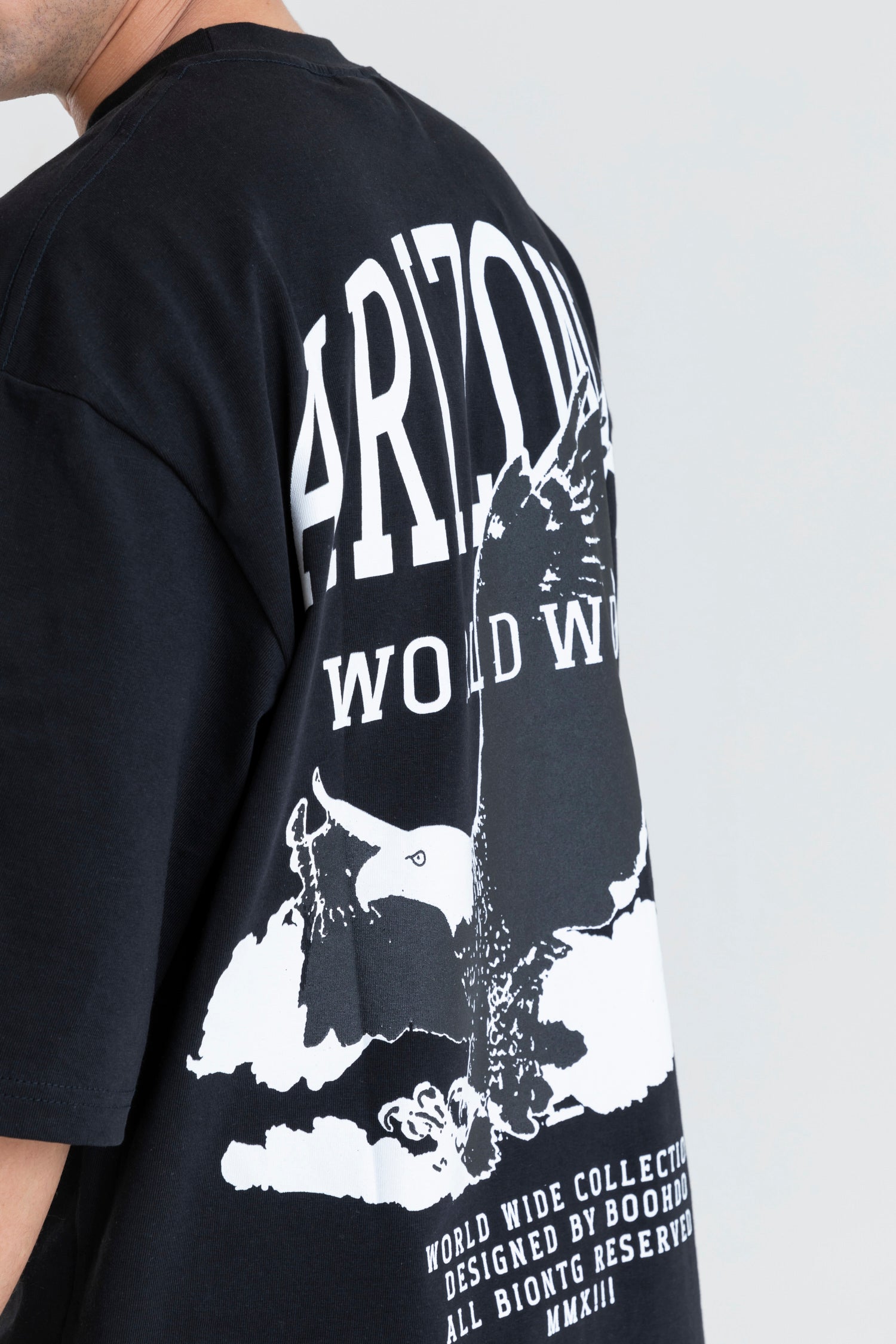 ARIZONA PRINTED T-SHIRT OVERSIZED