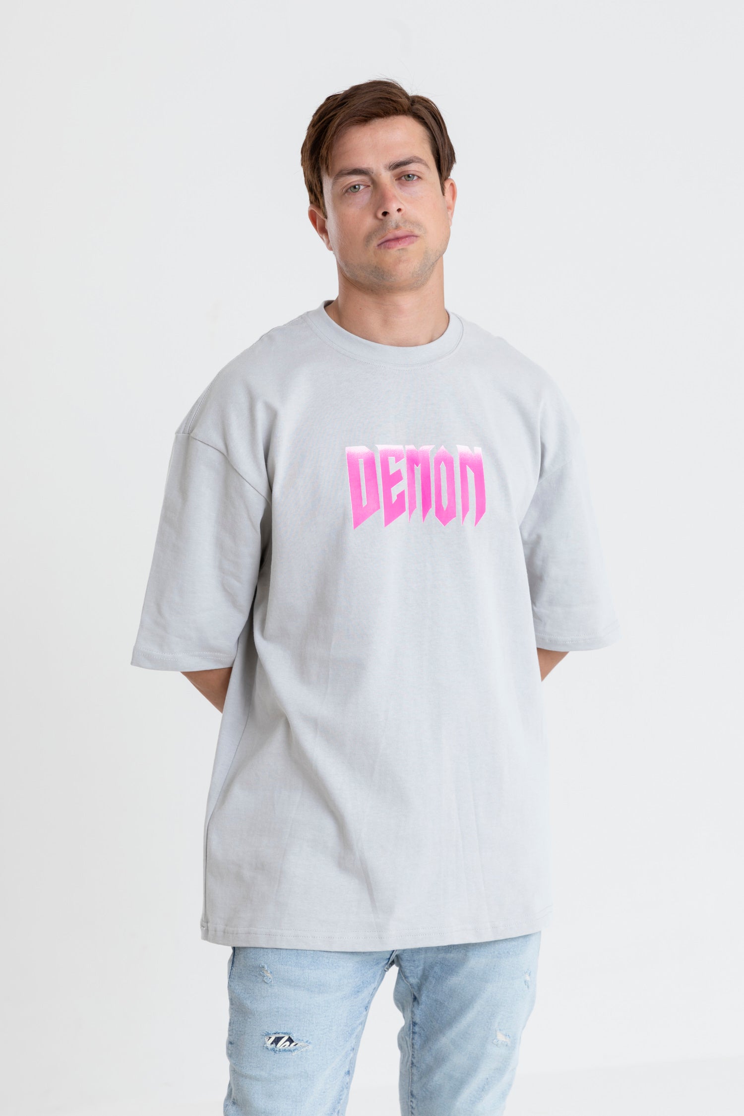 MAFIA PRINTED T-SHIRT OVERSIZED