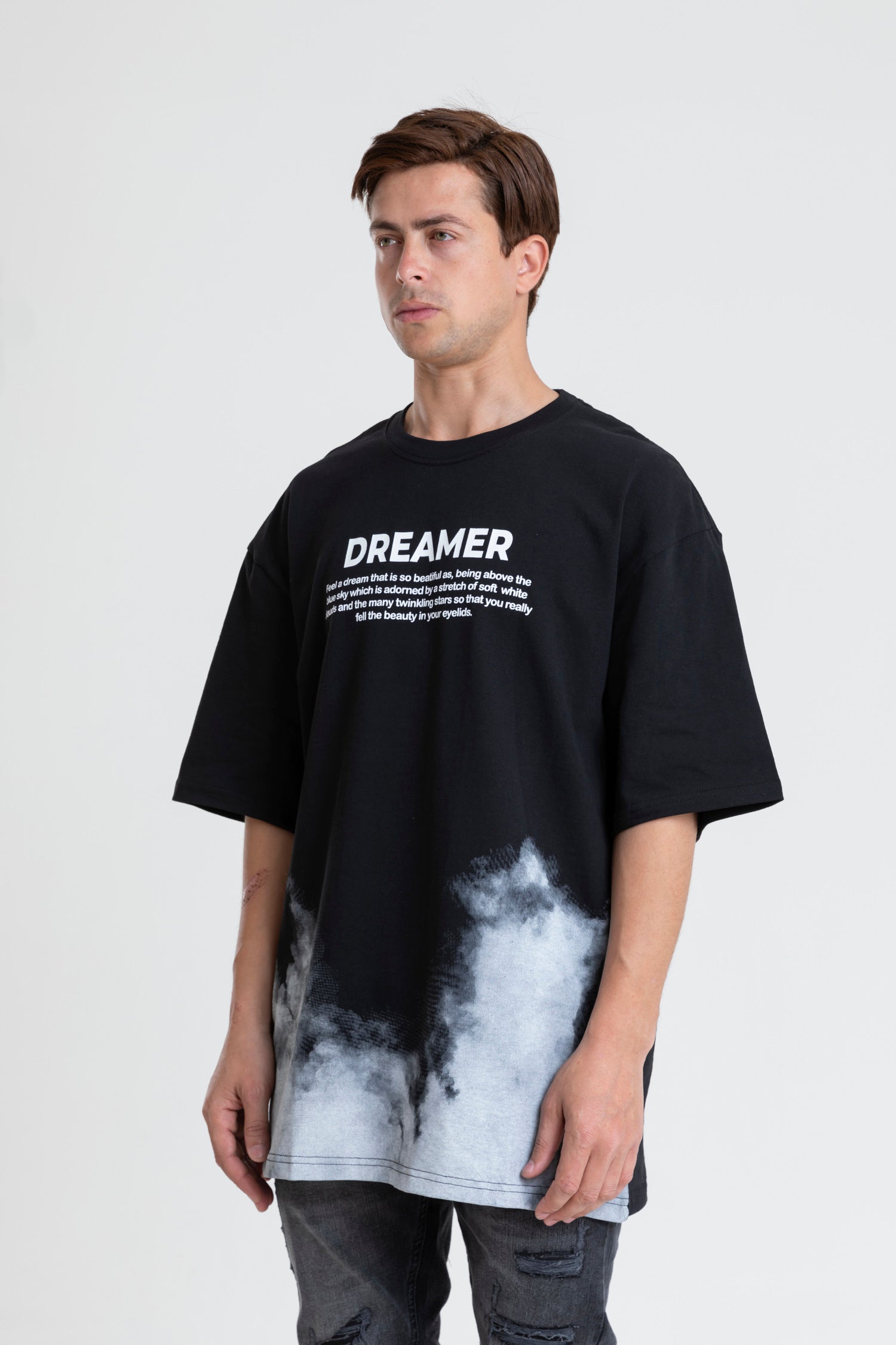 TIE DYE OVERSIZED T-SHIRT