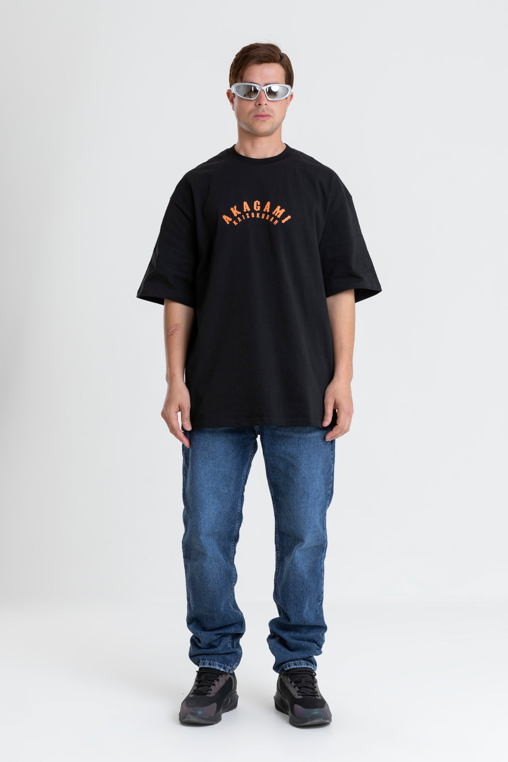 AKAGAMI PRINTED T-SHIRT OVERSIZED
