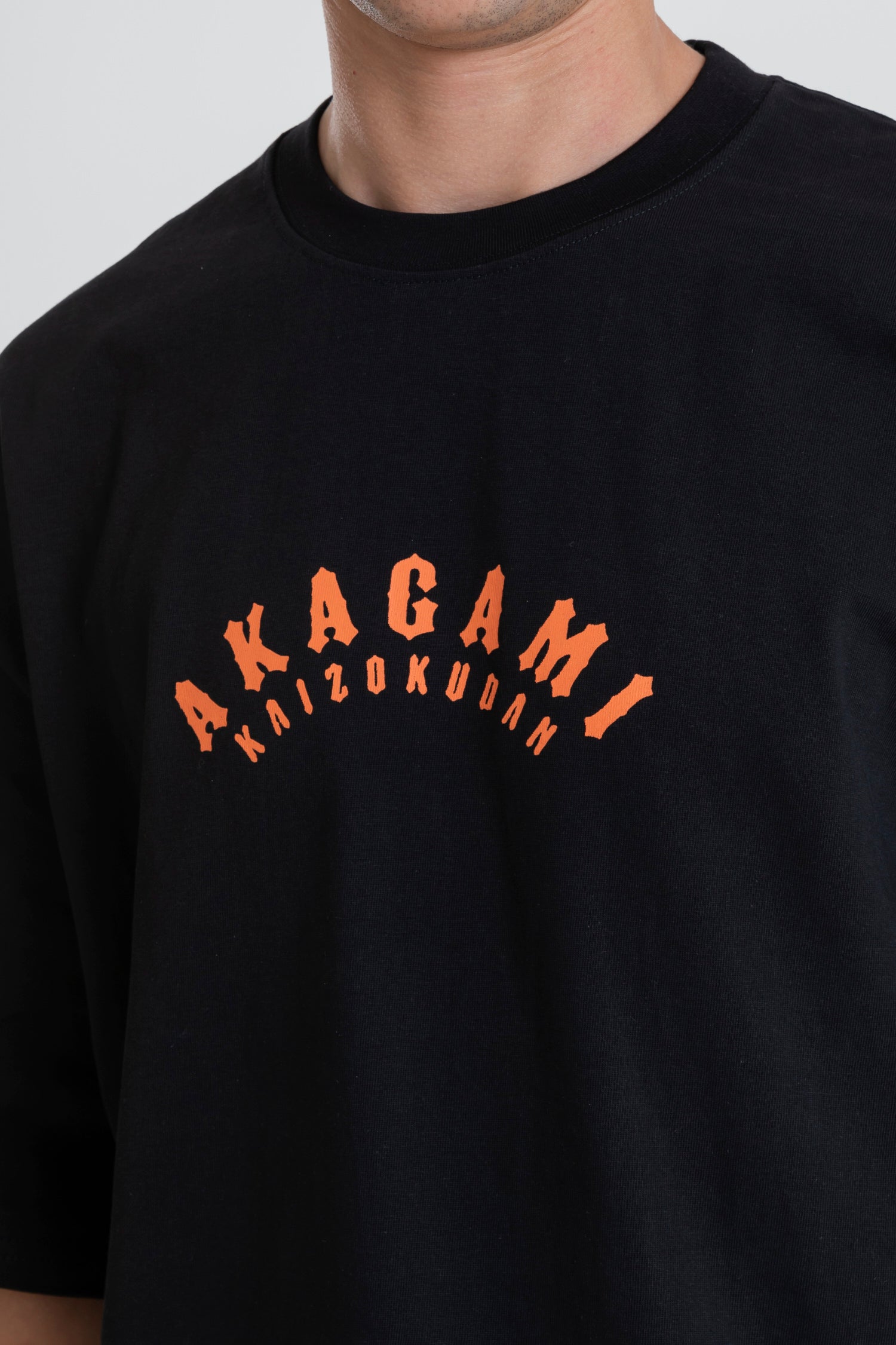 AKAGAMI PRINTED T-SHIRT OVERSIZED