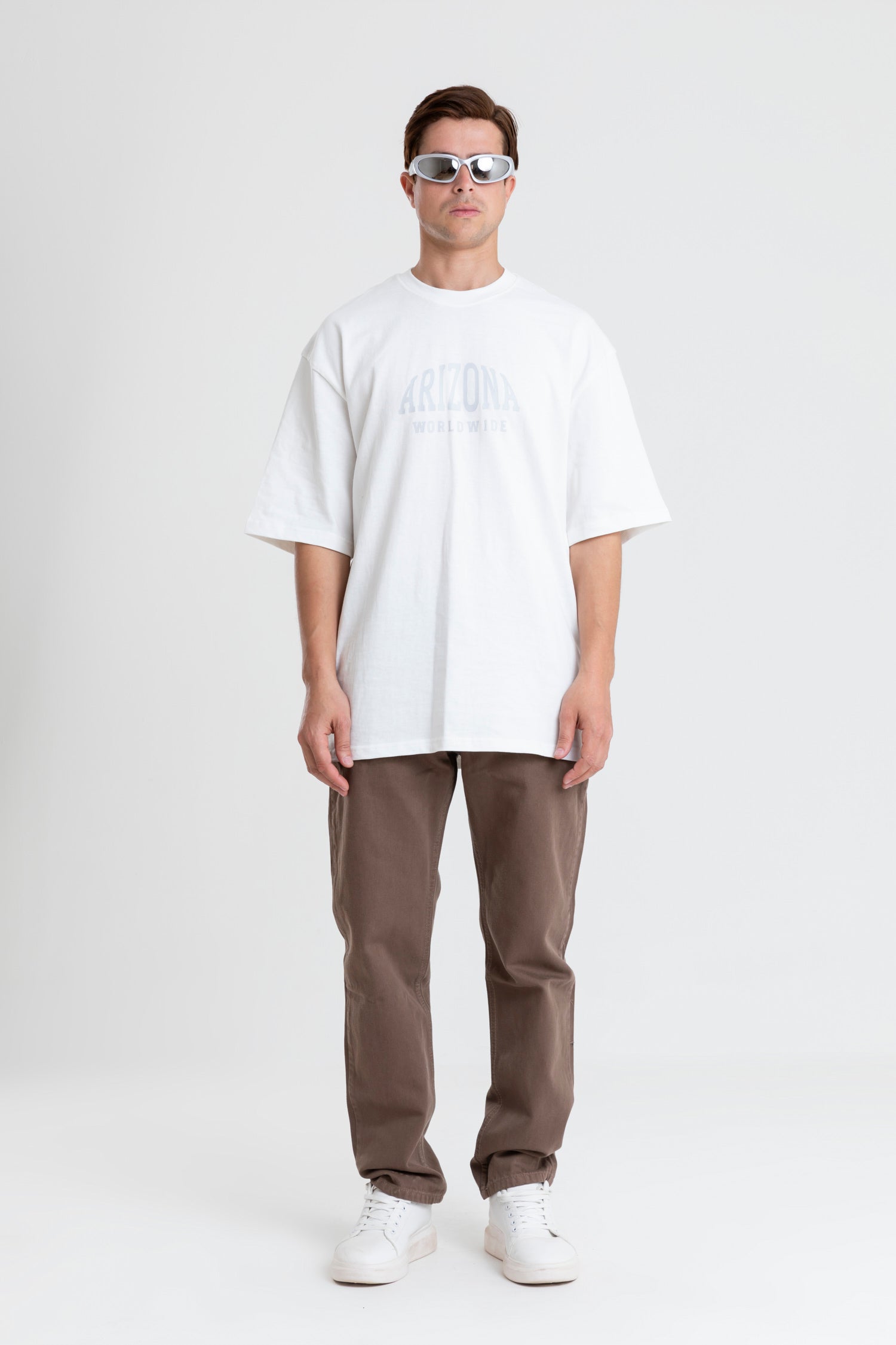 ARIZONA PRINTED T-SHIRT OVERSIZED