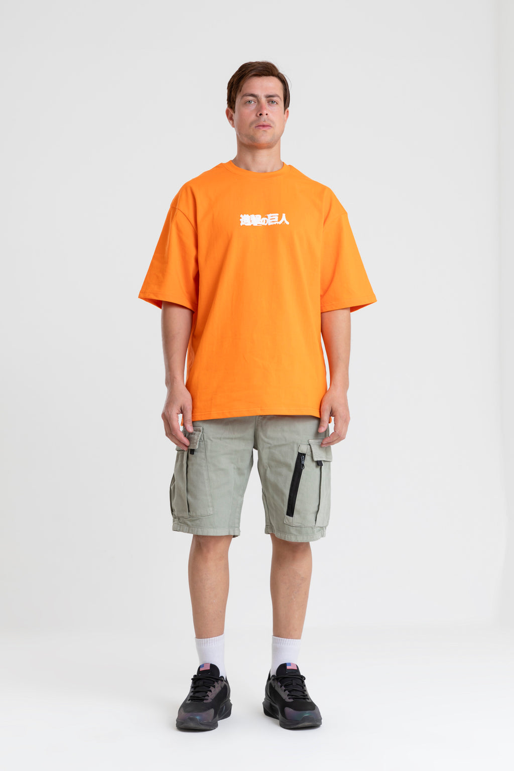 CARGO GABARDINE SHORT