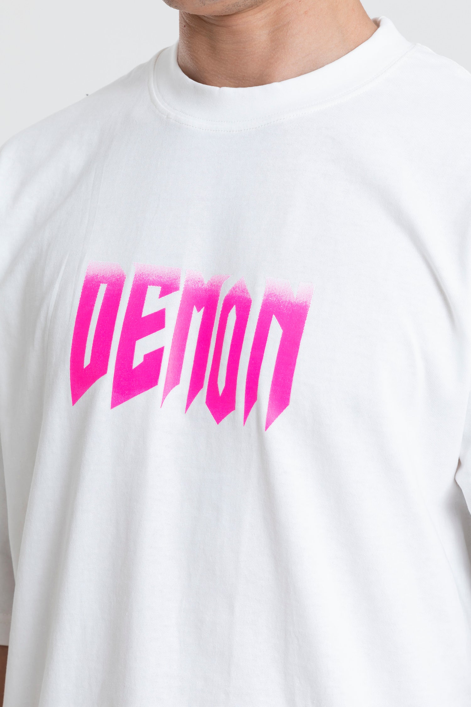 MAFIA PRINTED T-SHIRT OVERSIZED