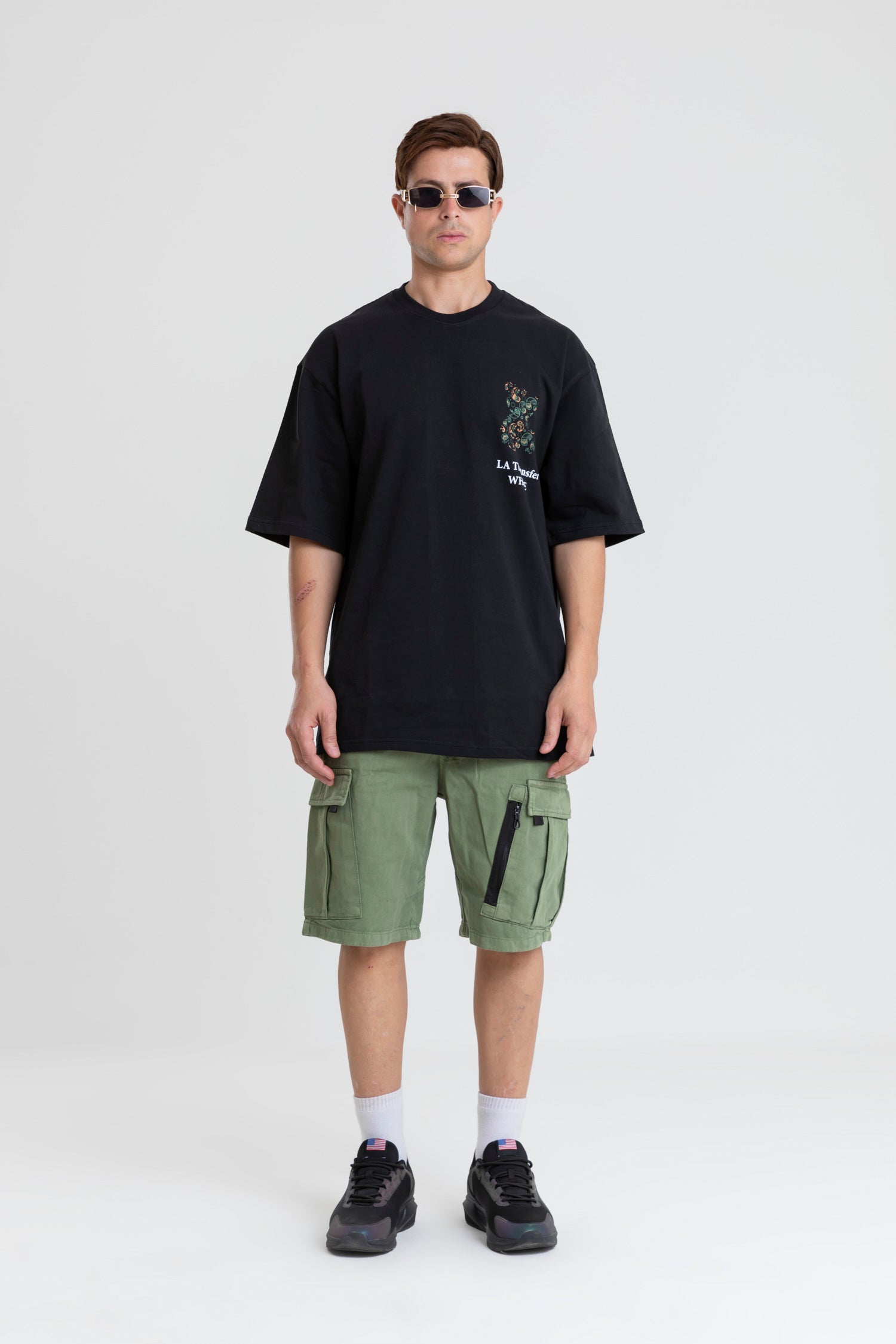CARGO GABARDINE SHORT