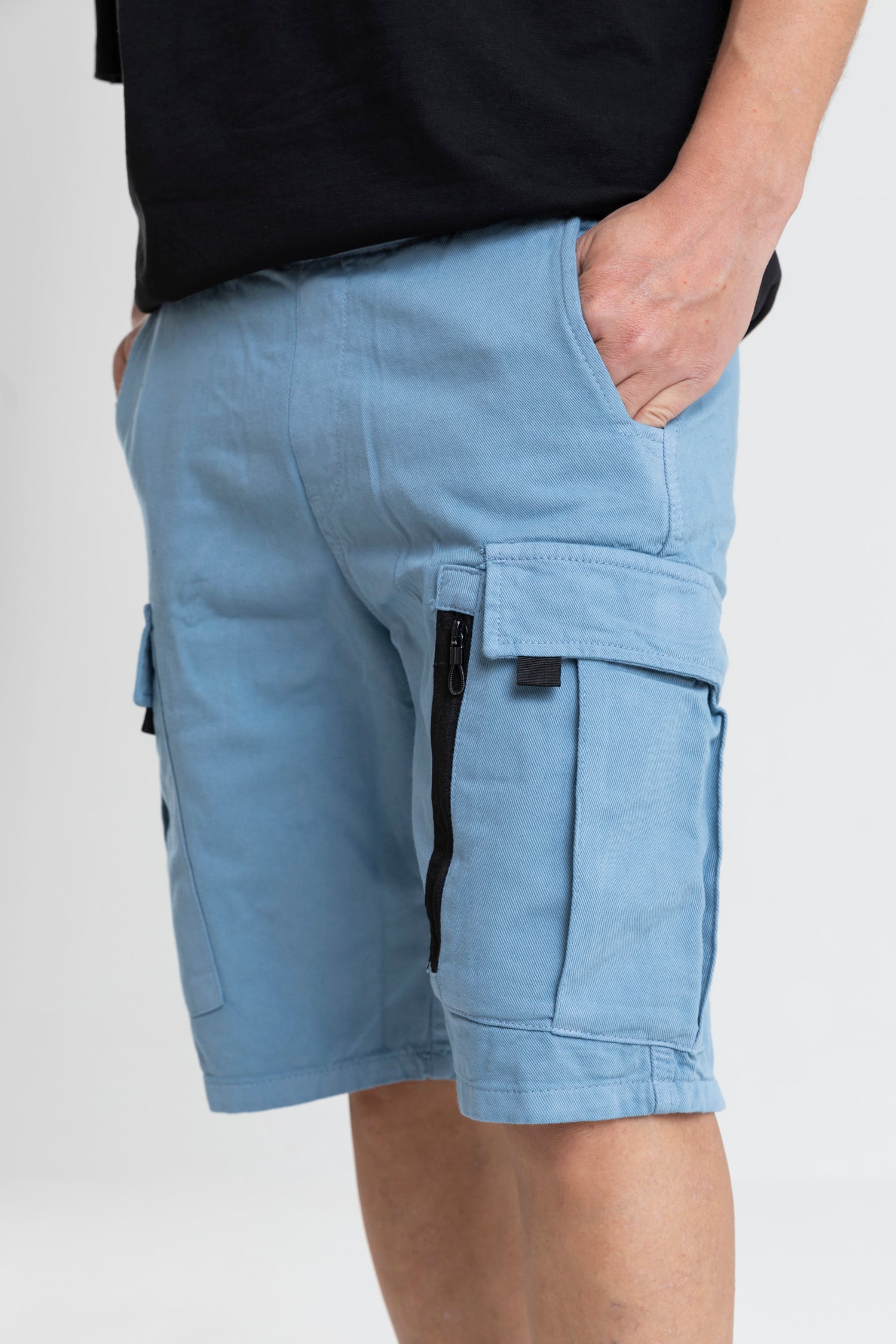CARGO GABARDINE SHORT
