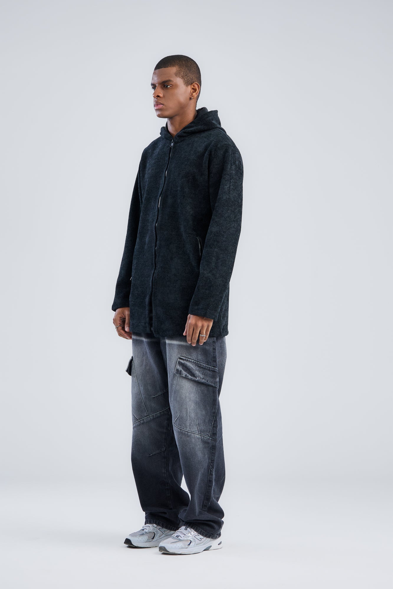 Zip-UP Cardigan Coat