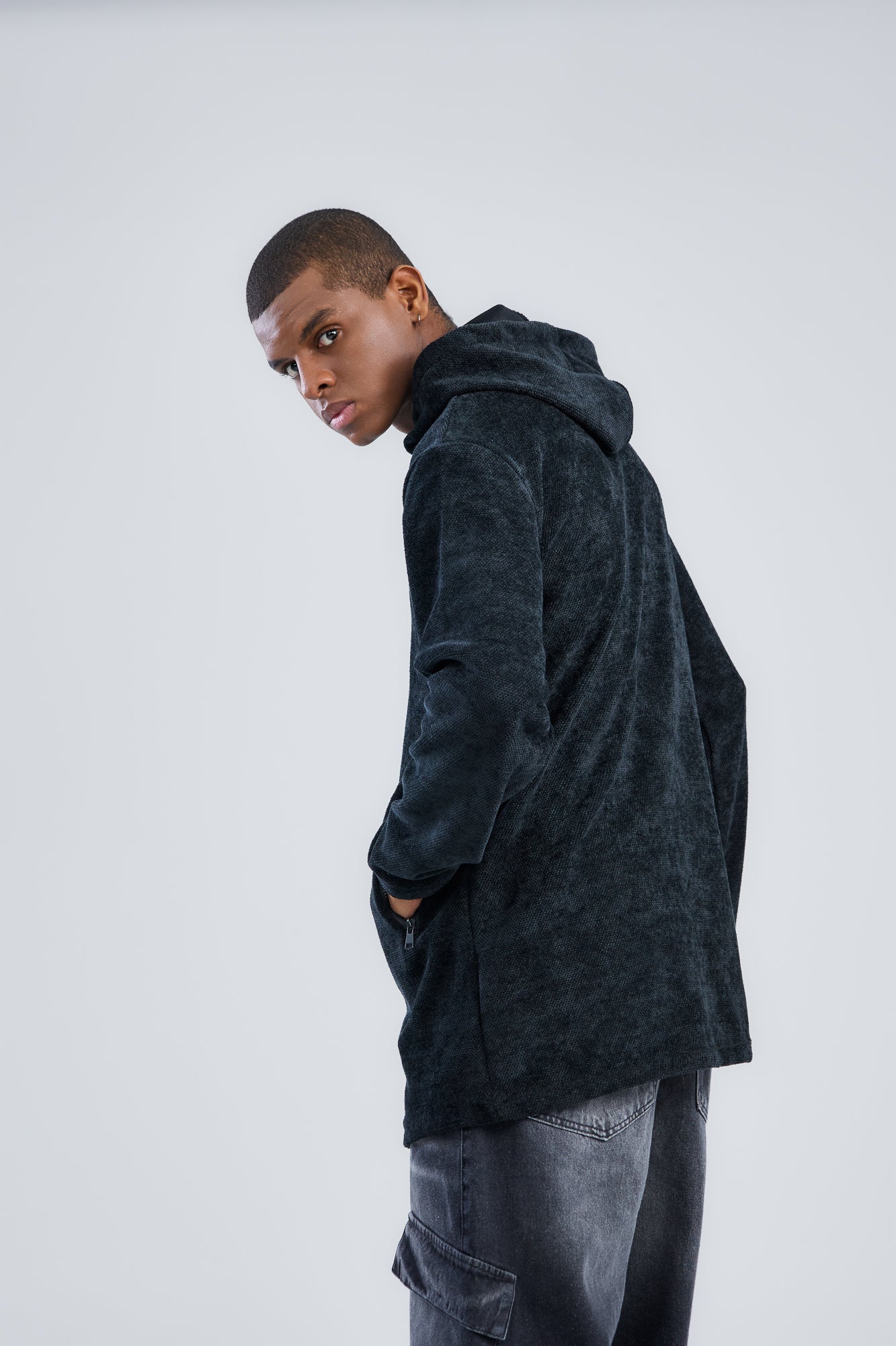 Zip-UP Cardigan Coat