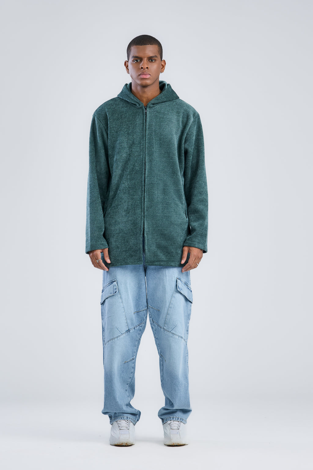 Zip-UP Cardigan Coat