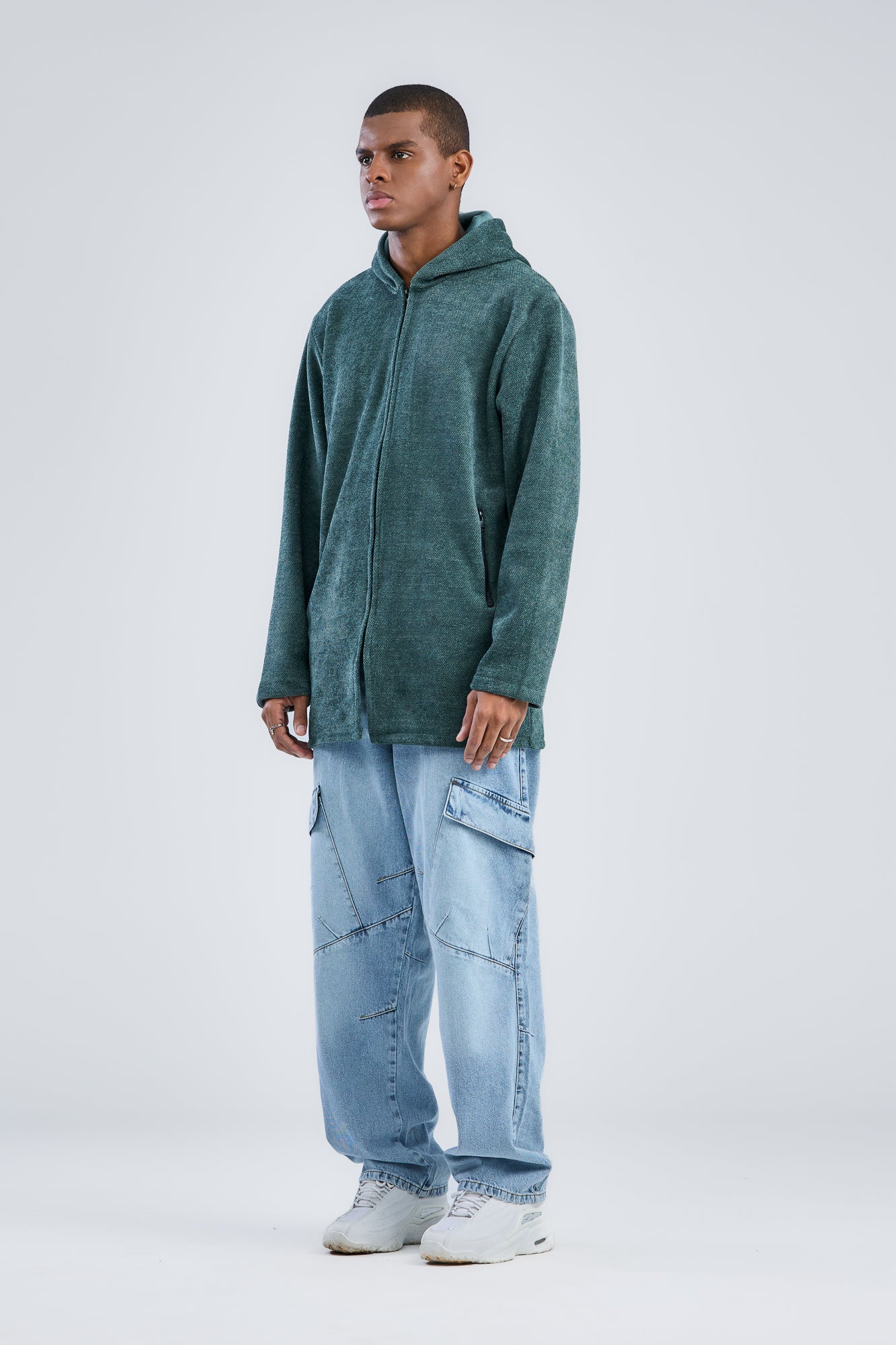 Zip-UP Cardigan Coat