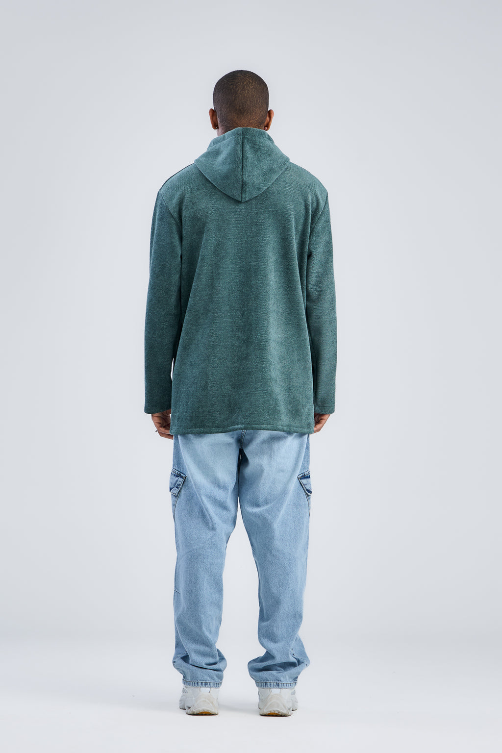 Zip-UP Cardigan Coat