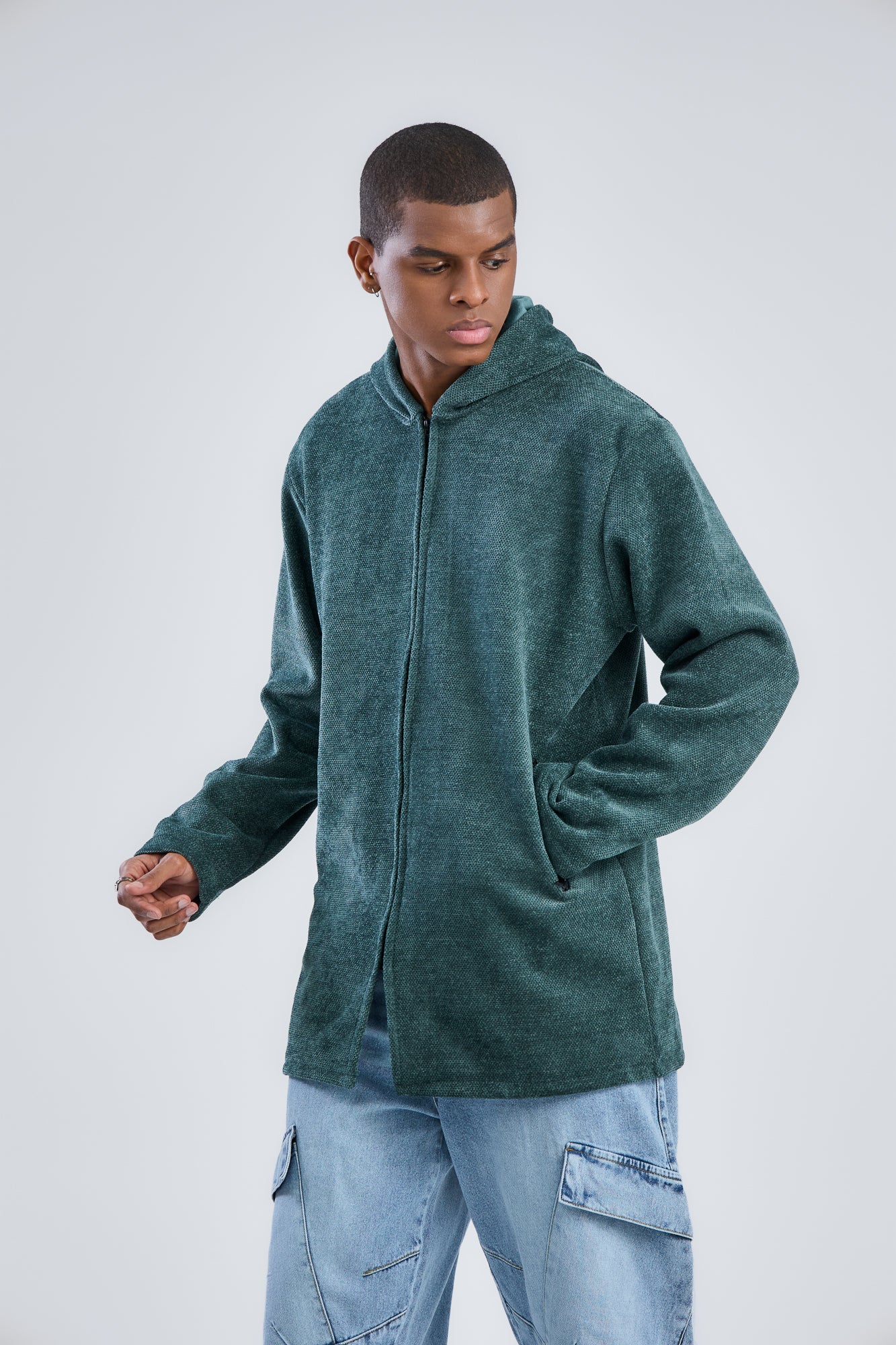 Zip-UP Cardigan Coat