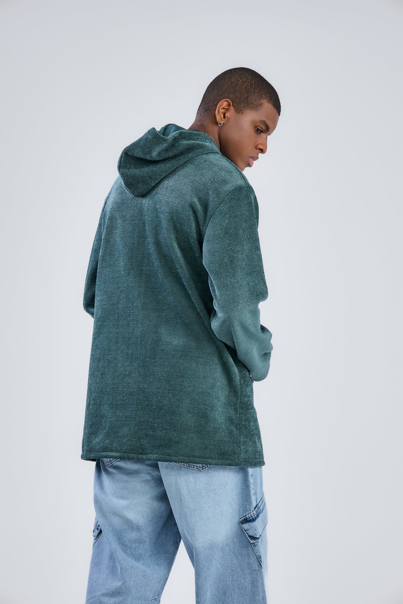 Zip-UP Cardigan Coat