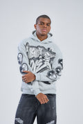 DON'T DEDUCT SINCERE LOVE PRINTED HOODIE