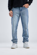 Faded Denim Relaxed Fit