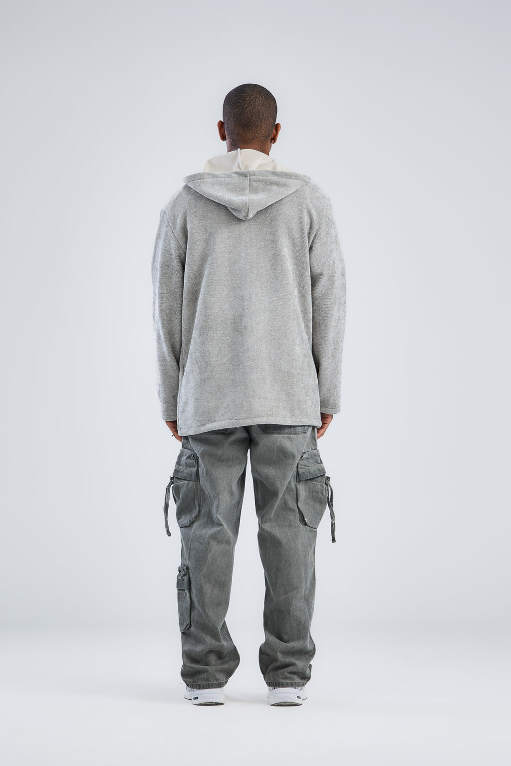 Zip-UP Cardigan Coat