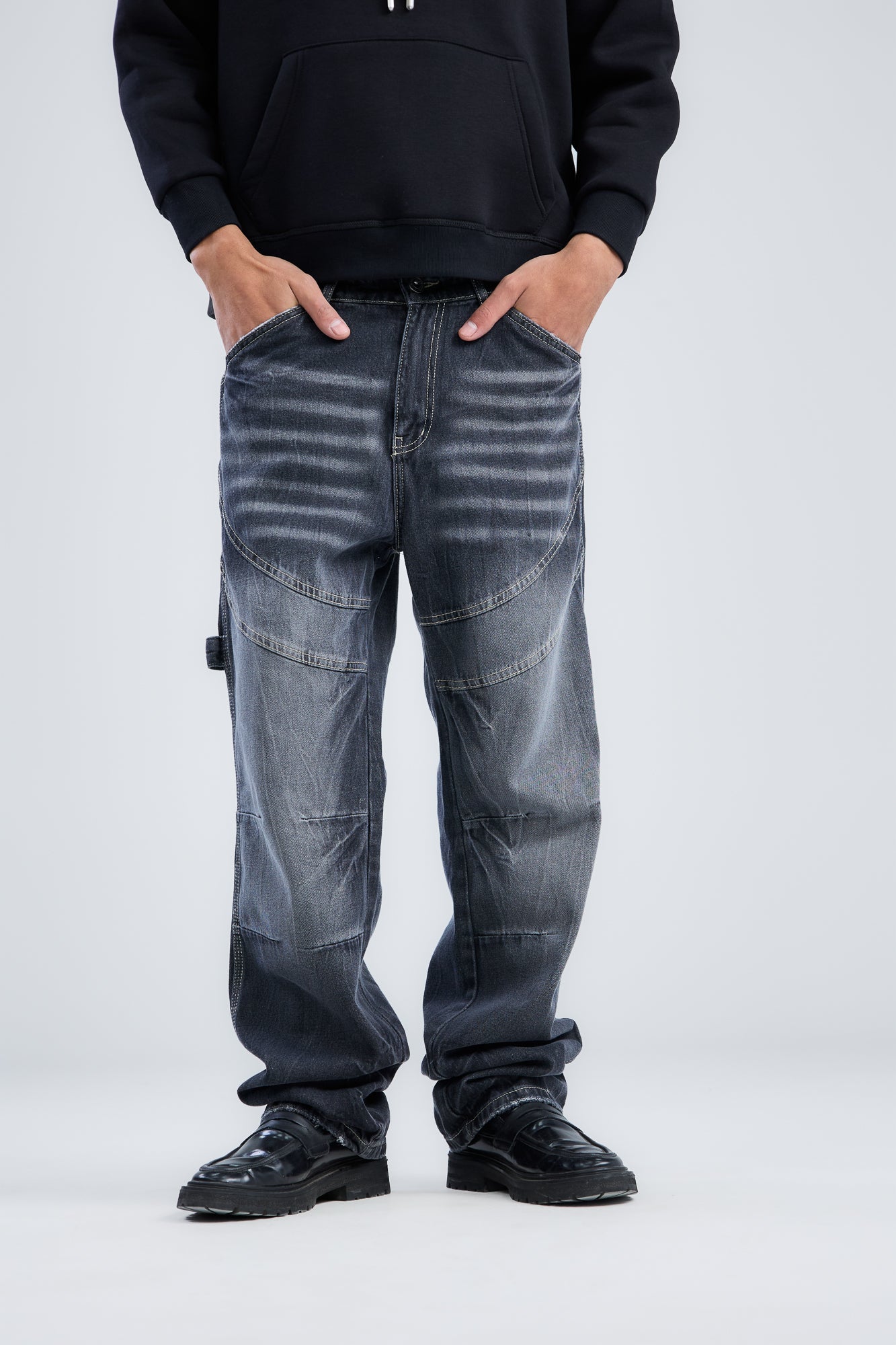 Desert Fade Utility Denim Jeans
