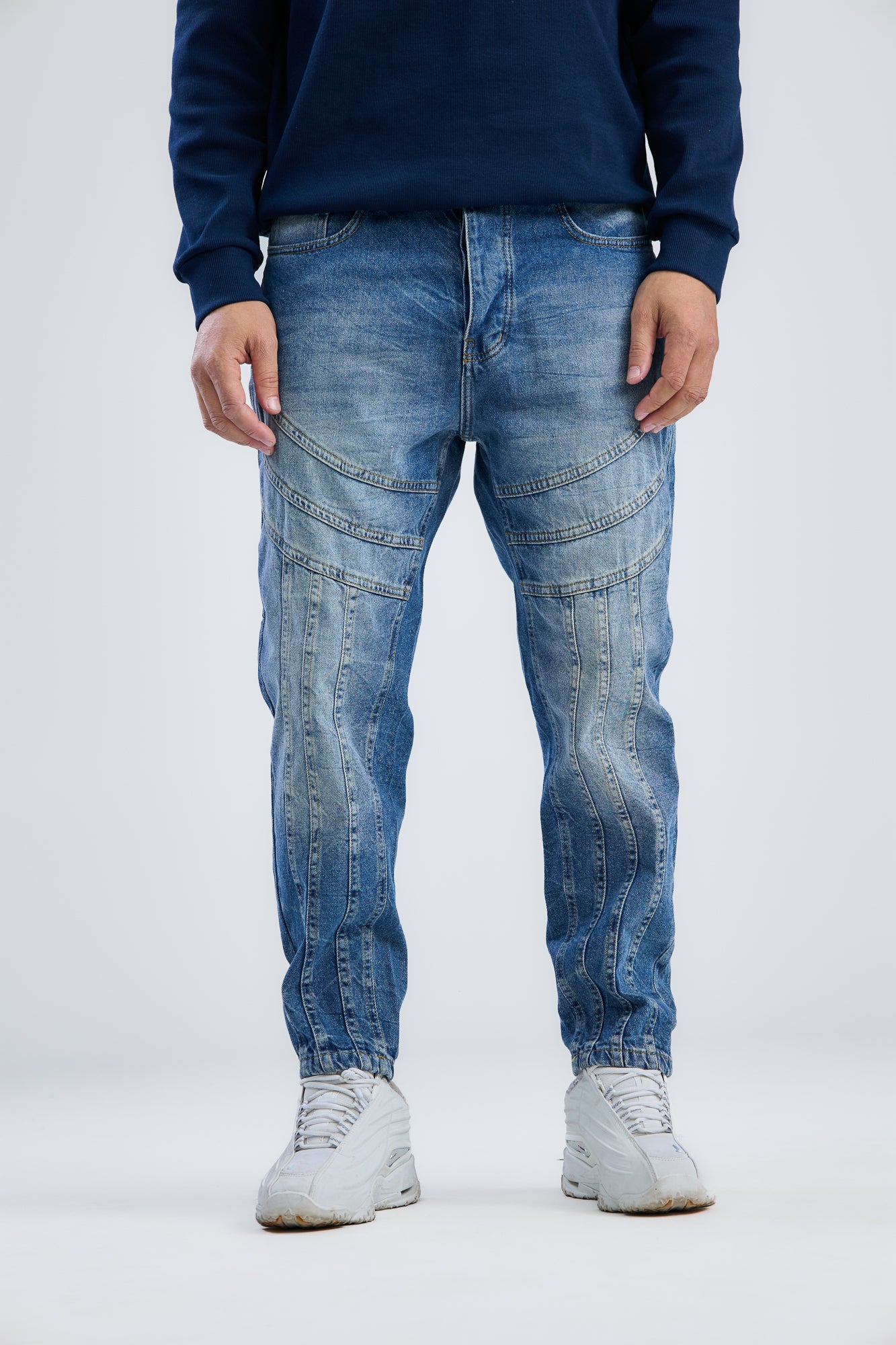 Cow Boy Relaxed Fit Jeans