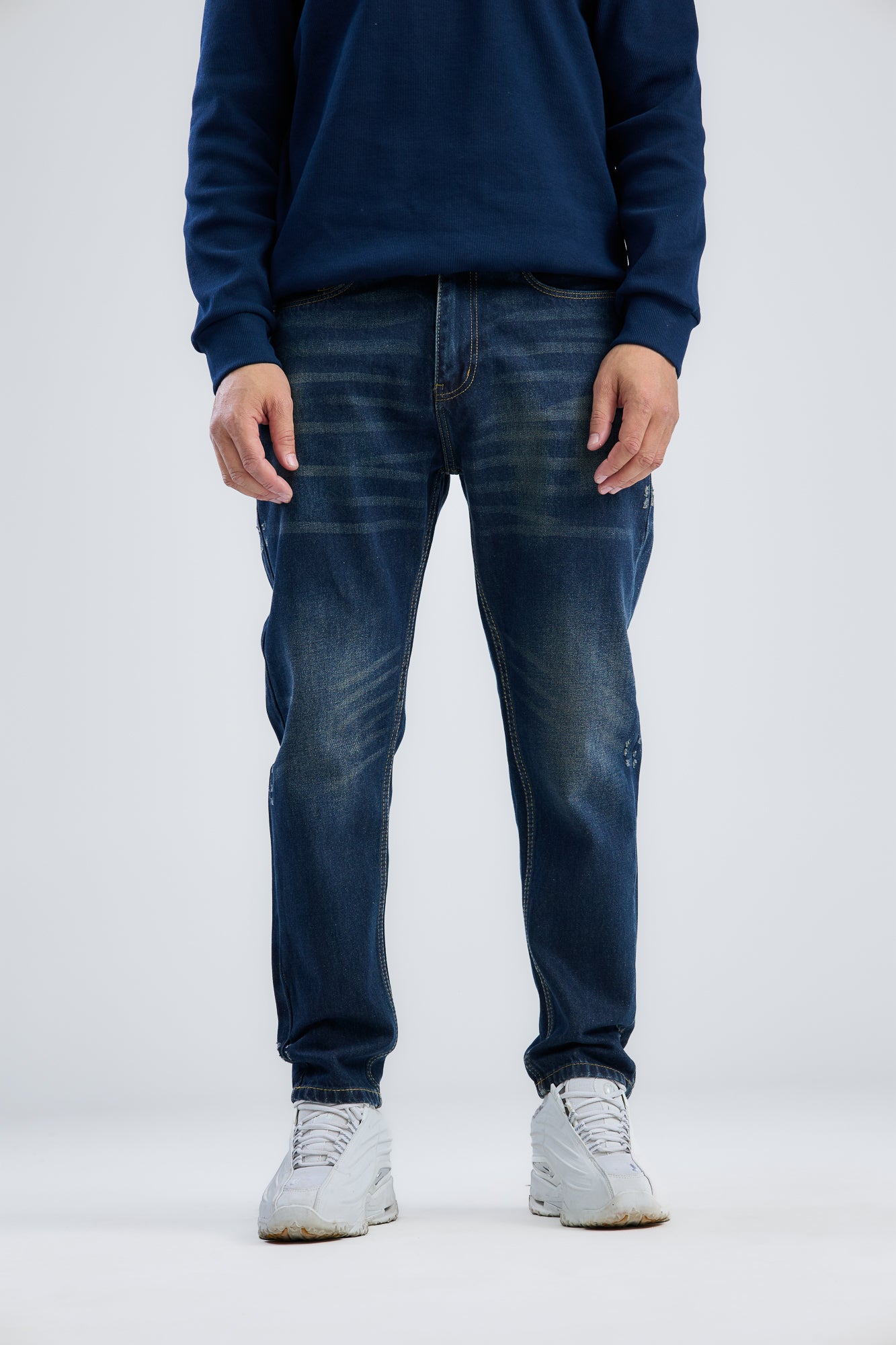 Washed Jeans Slim Fit