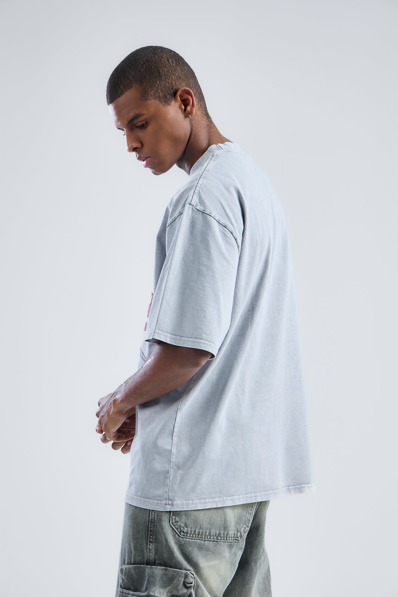 Authentic Paths T-shirt with embroidery on the front