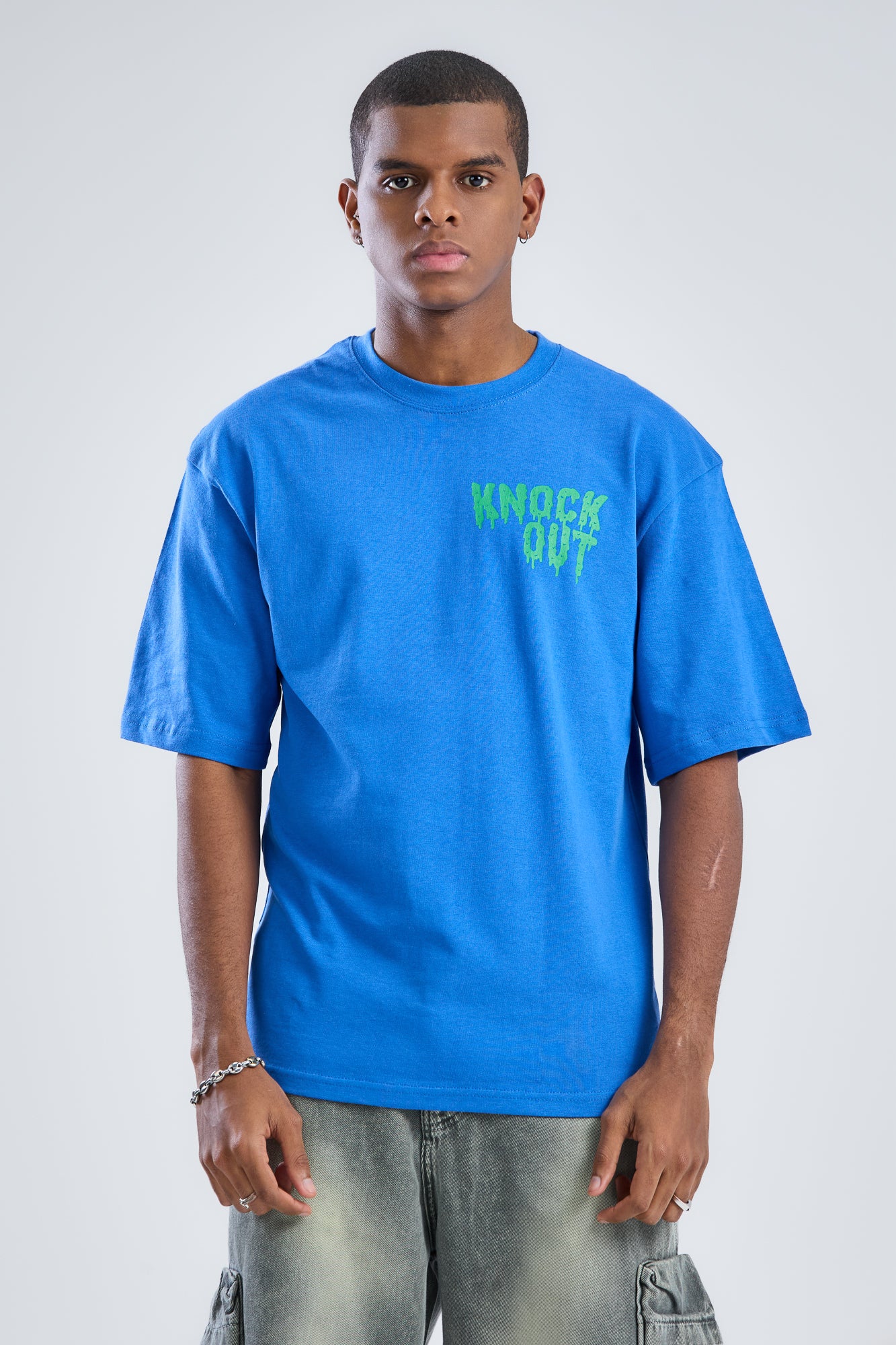 KNOCK OUT Printed T-shirt