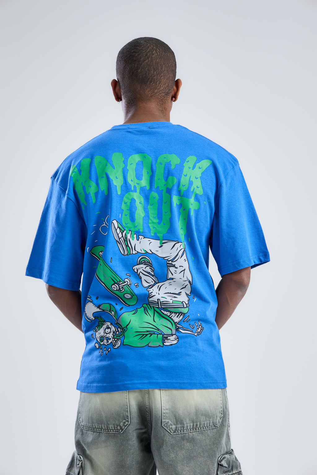 KNOCK OUT Printed T-shirt
