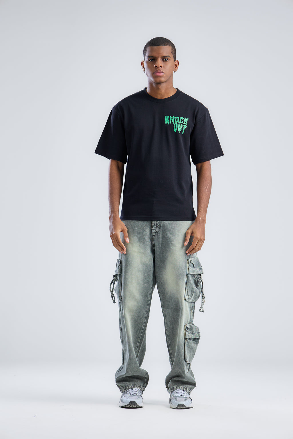 KNOCK OUT Printed T-shirt