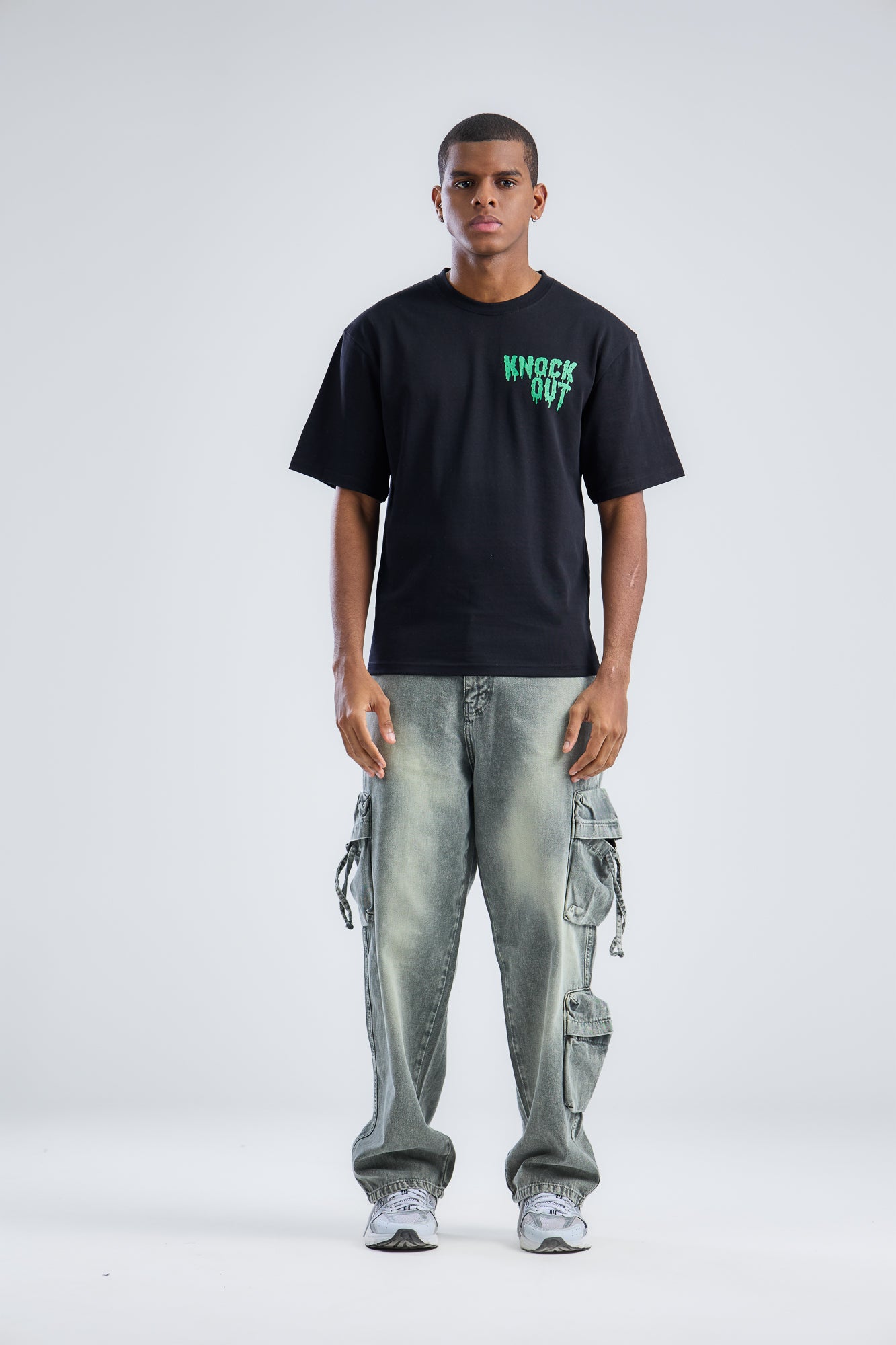 KNOCK OUT Printed T-shirt
