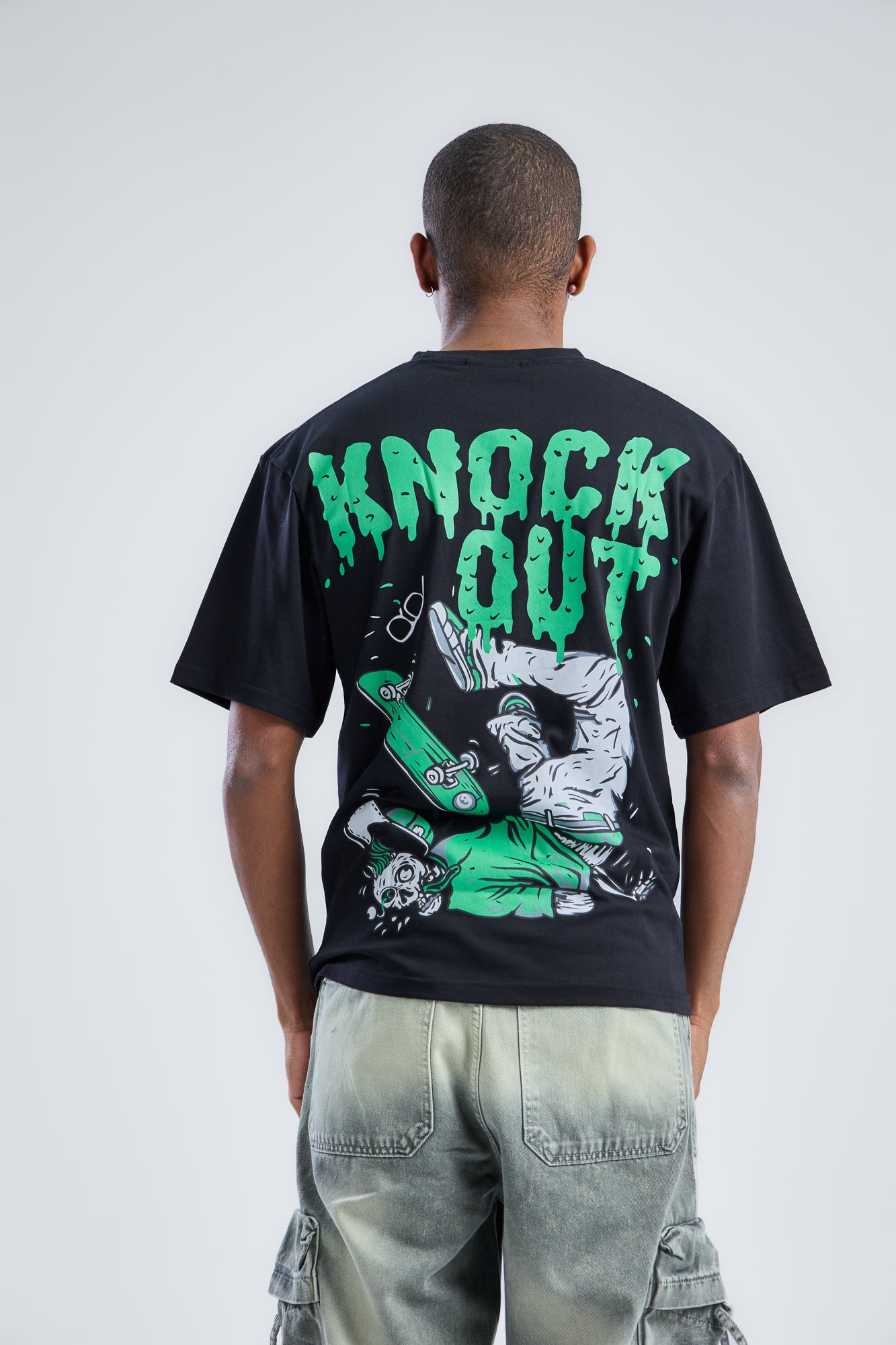 KNOCK OUT Printed T-shirt