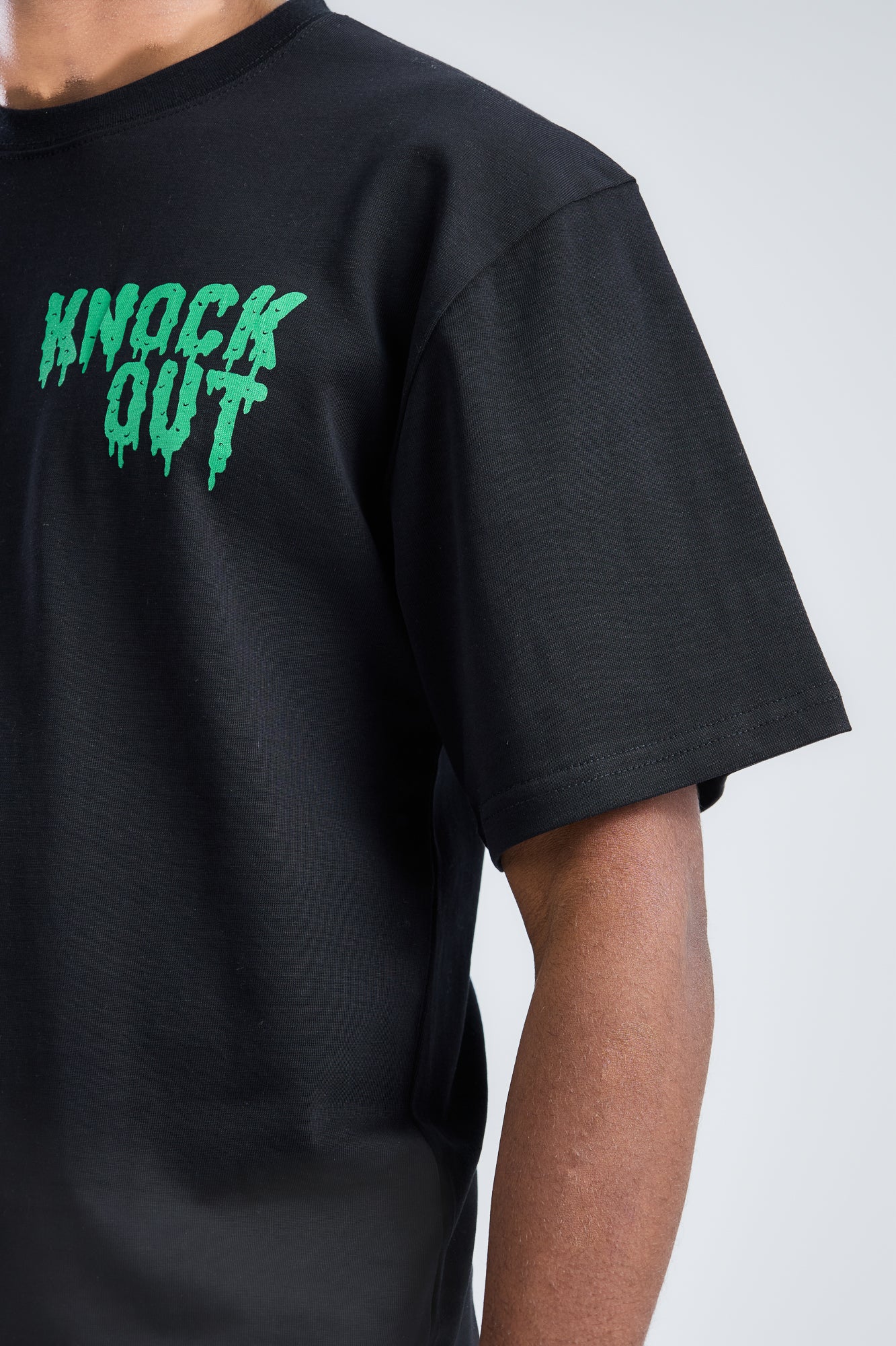 KNOCK OUT Printed T-shirt