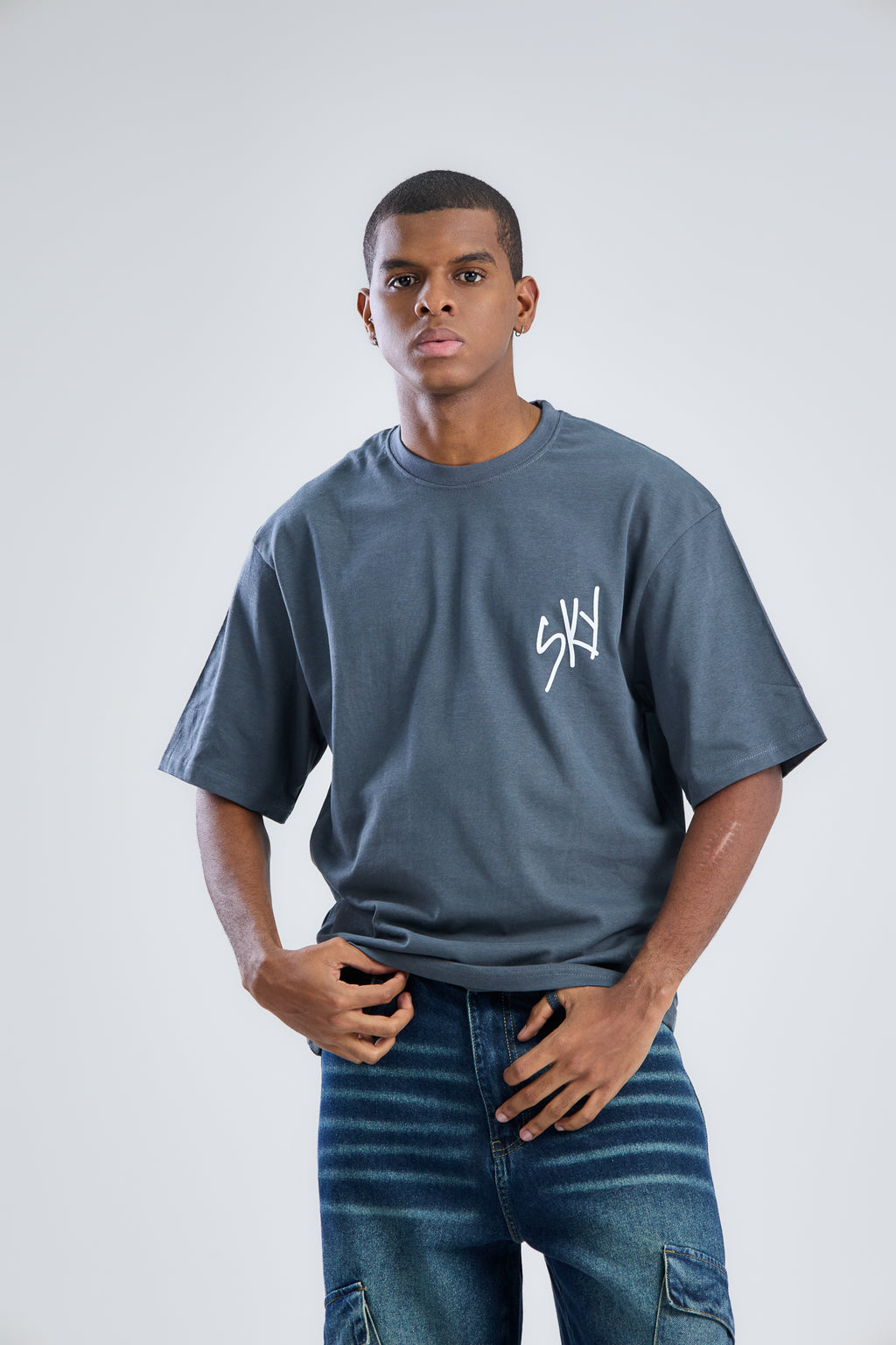SKY Printed T-shirt