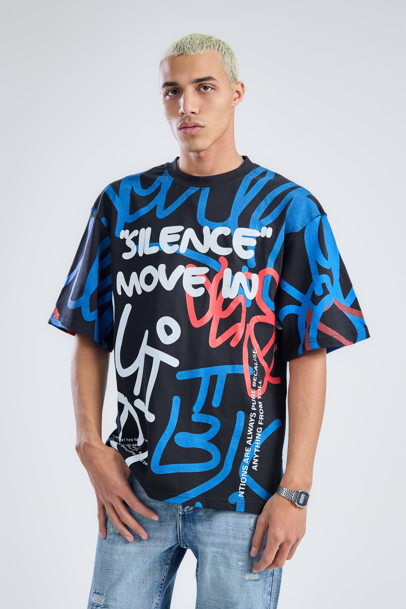 Colorful Printed T-shirt
