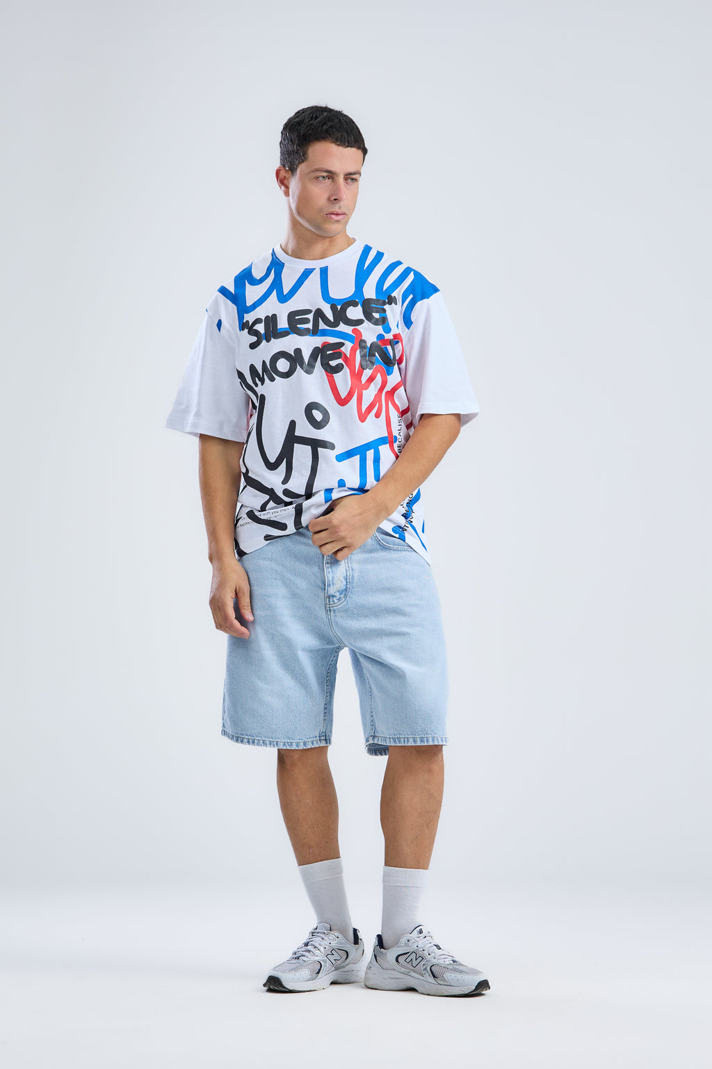Summer Street Denim Shorts