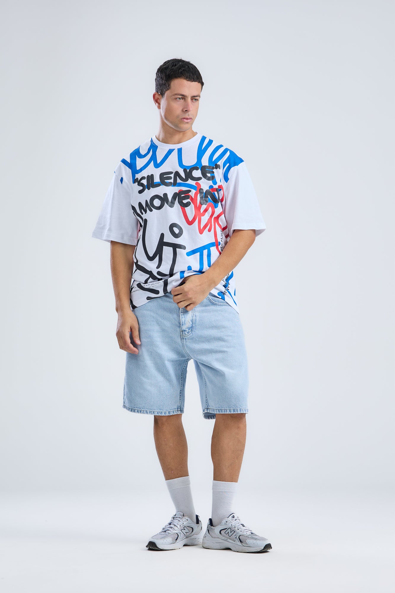 Summer Street Denim Shorts