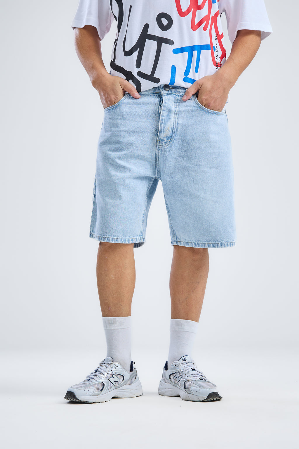 Summer Street Denim Shorts