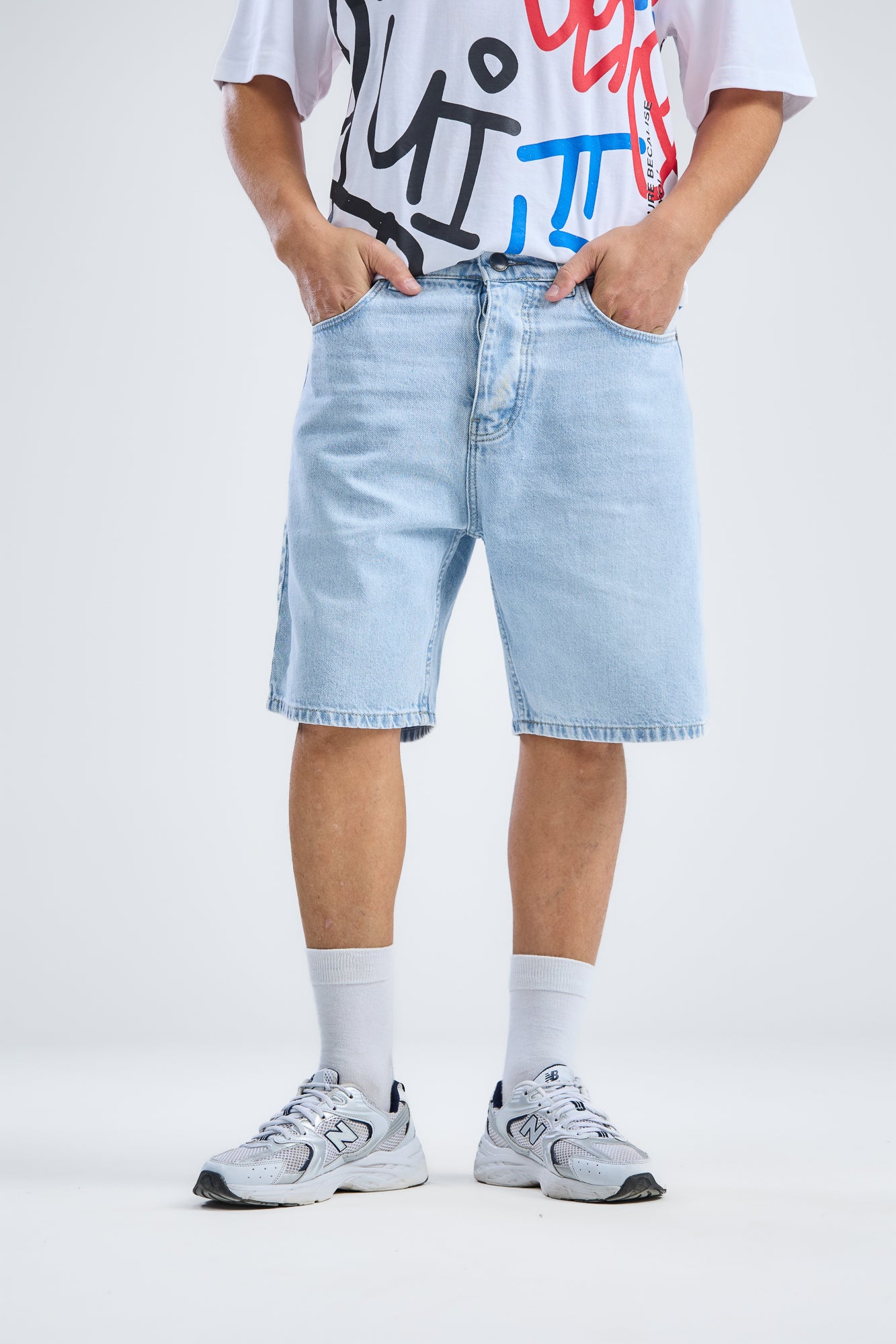Summer Street Denim Shorts
