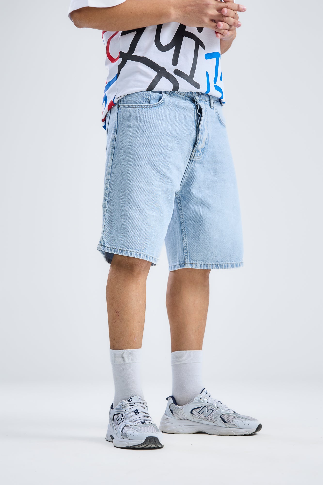 Summer Street Denim Shorts