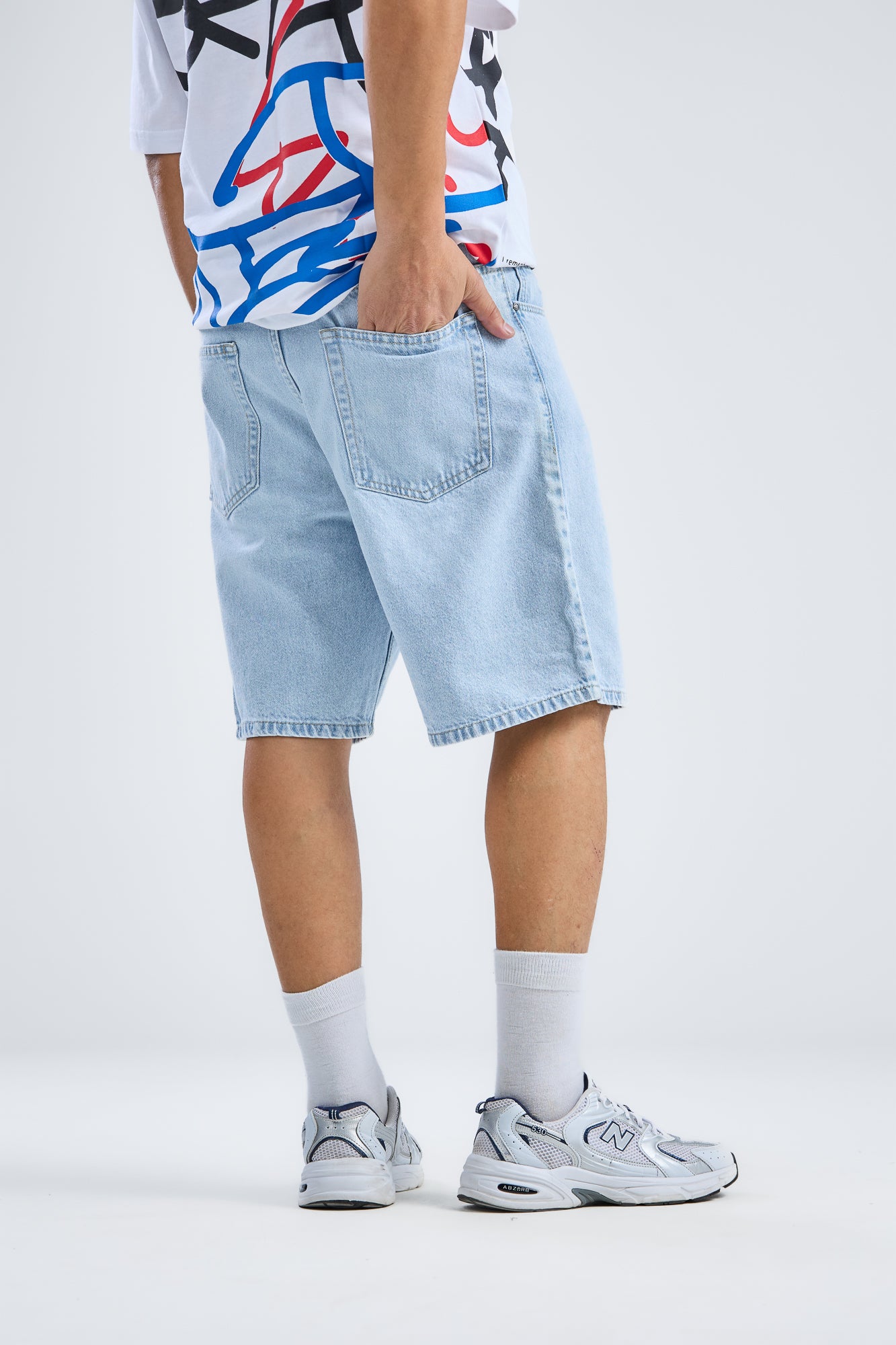 Summer Street Denim Shorts